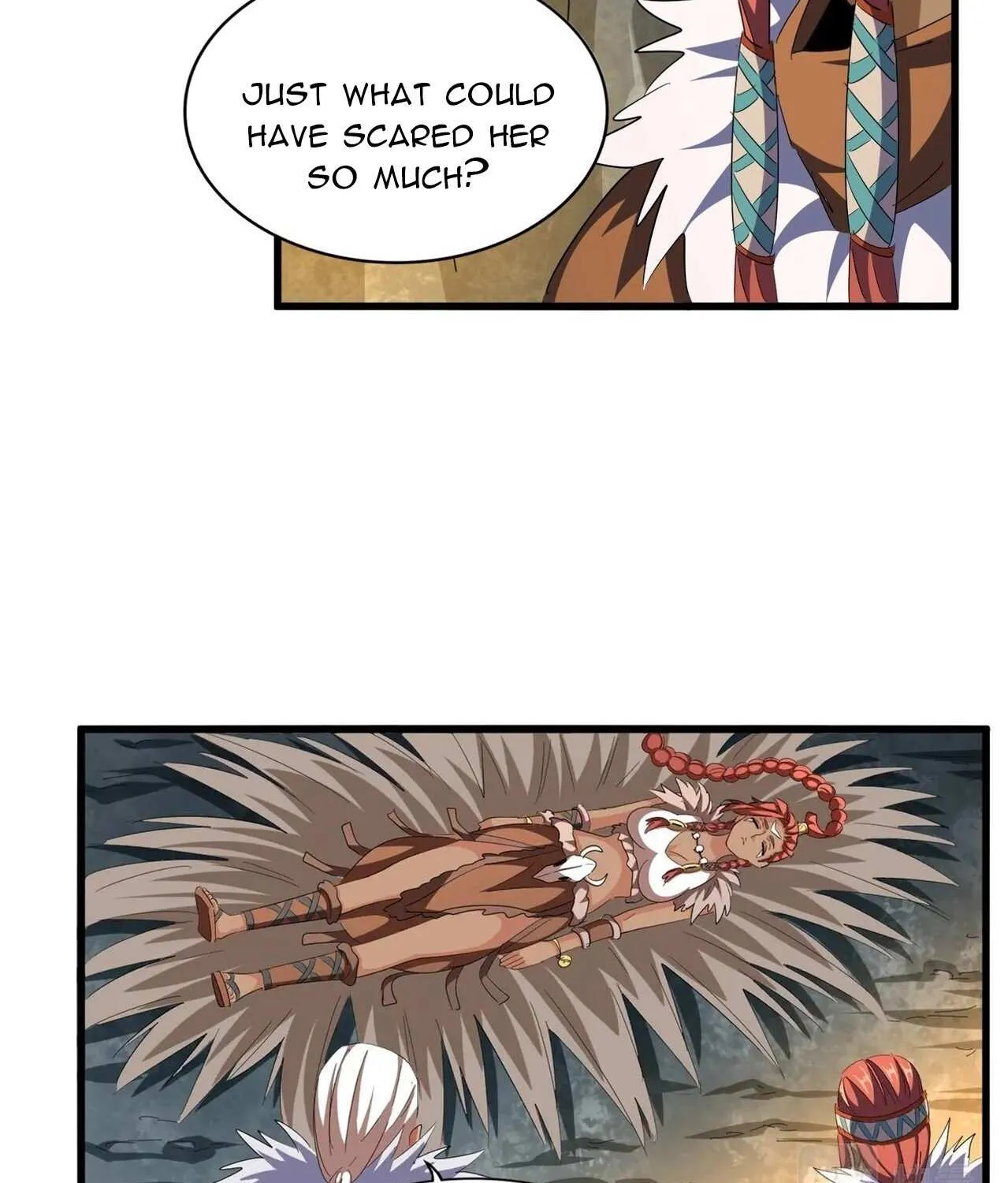 Read Magic Emperor chapter 313 image 44 on Lezhin