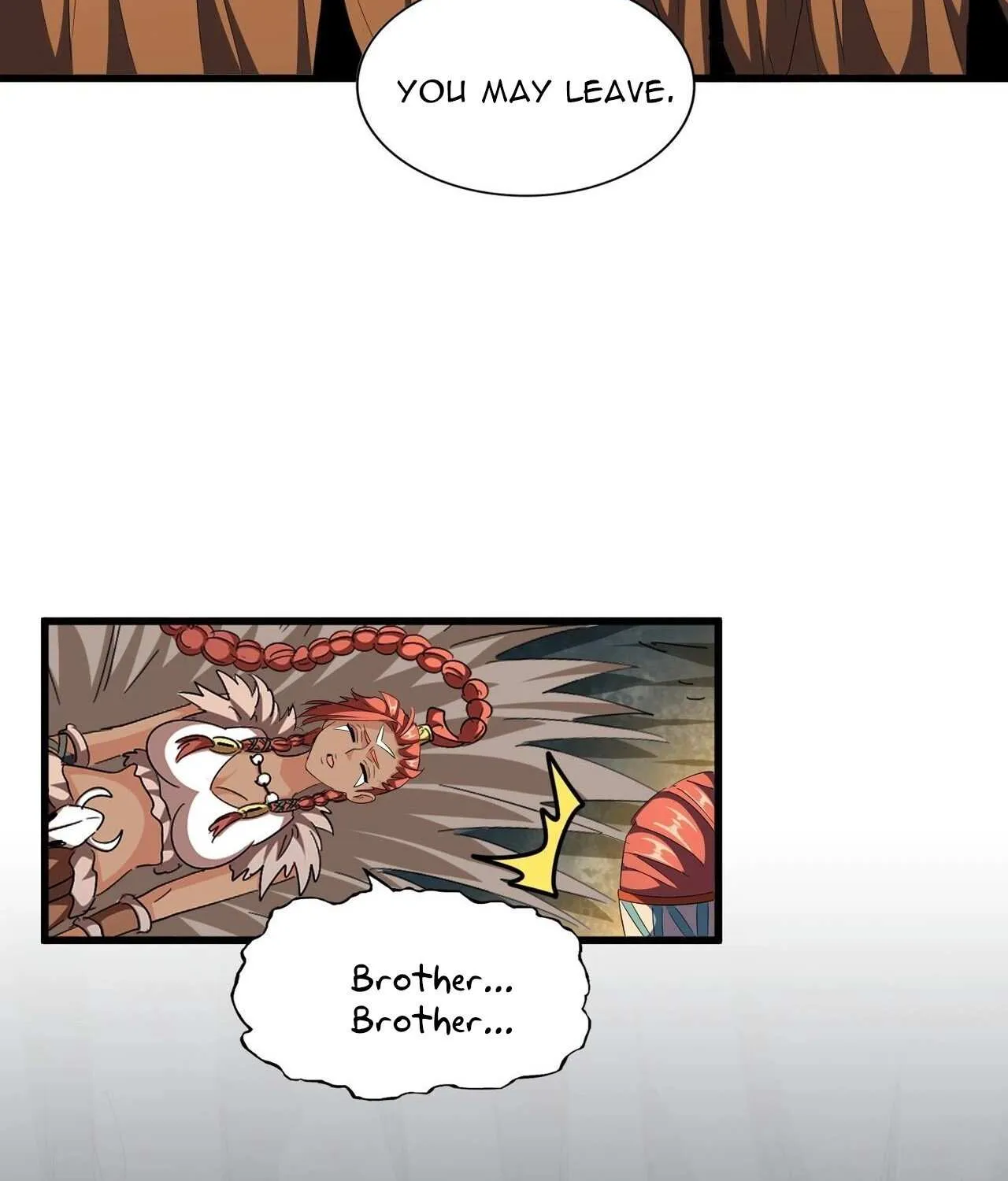 Read Magic Emperor chapter 313 image 48 on Lezhin