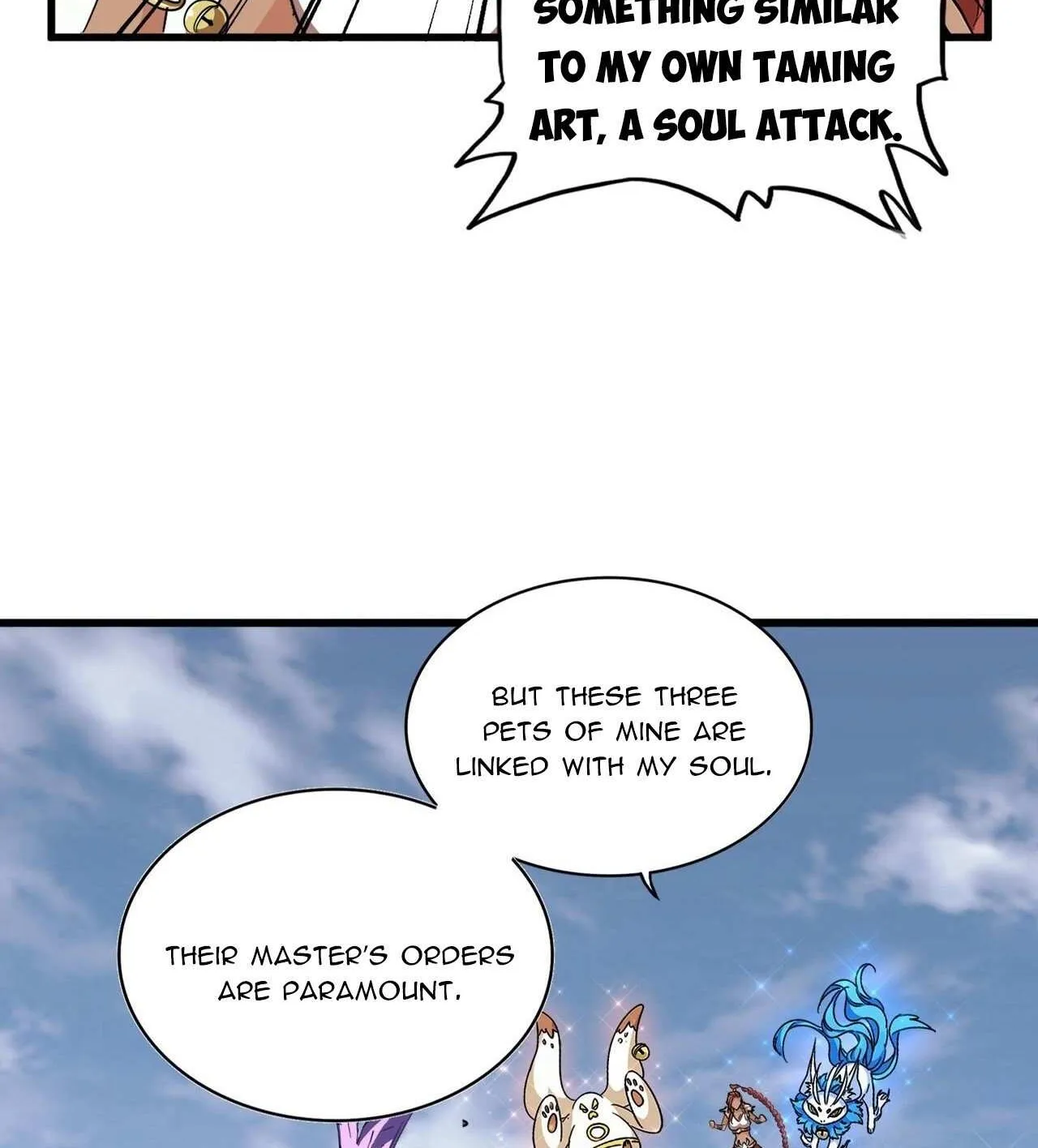 Read Magic Emperor chapter 313 image 5 on Lezhin