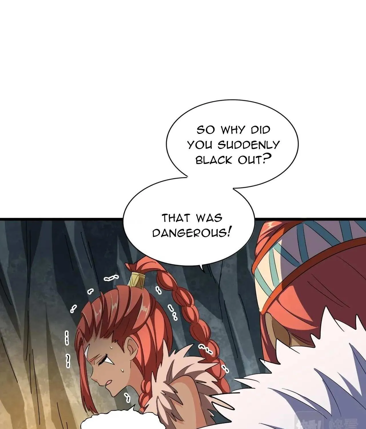 Read Magic Emperor chapter 313 image 52 on Lezhin