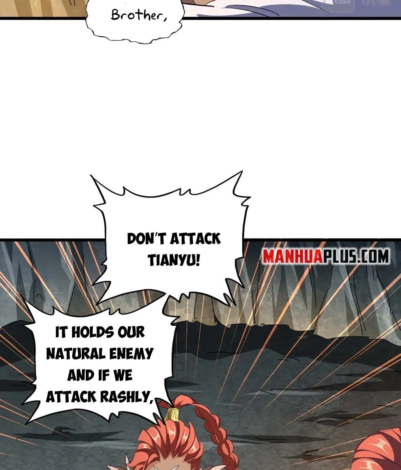 Read Magic Emperor chapter 313 image 53 on Lezhin