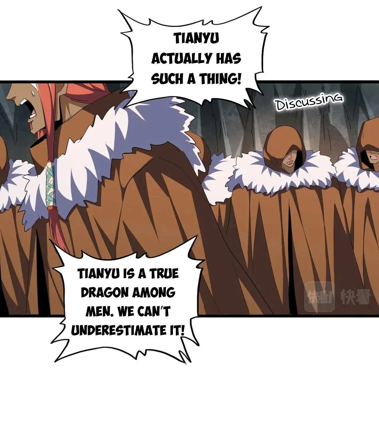 Read Magic Emperor chapter 313 image 59 on Lezhin