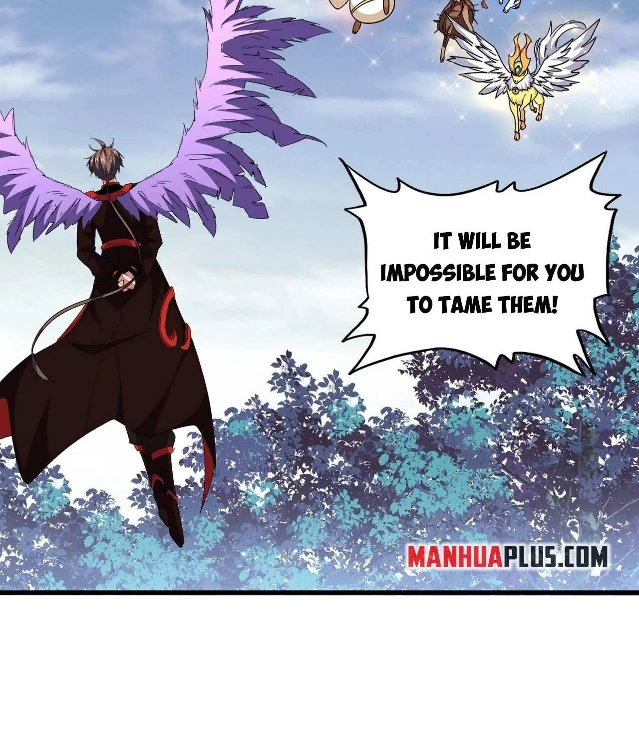 Read Magic Emperor chapter 313 image 6 on Lezhin