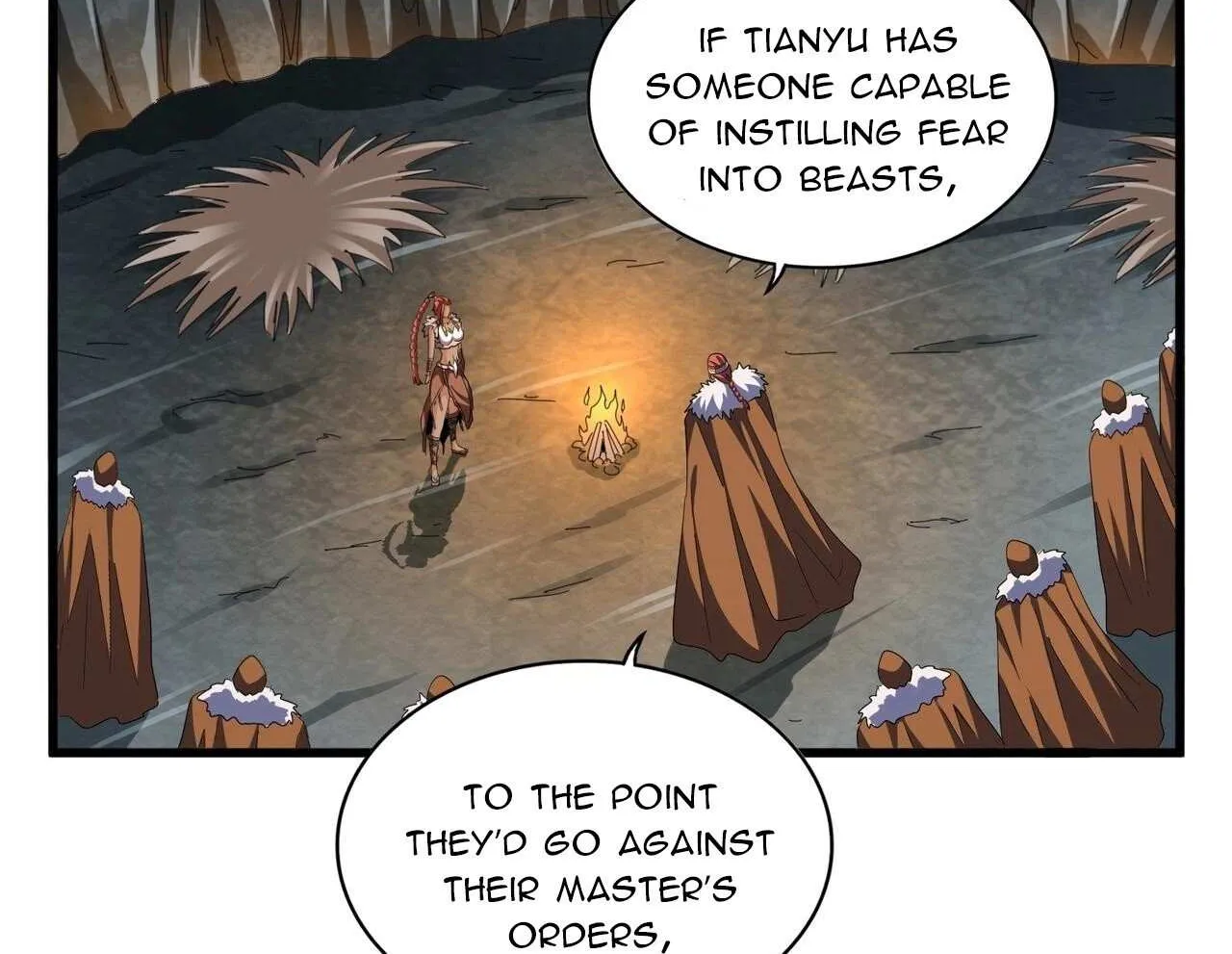 Read Magic Emperor chapter 313 image 63 on Lezhin