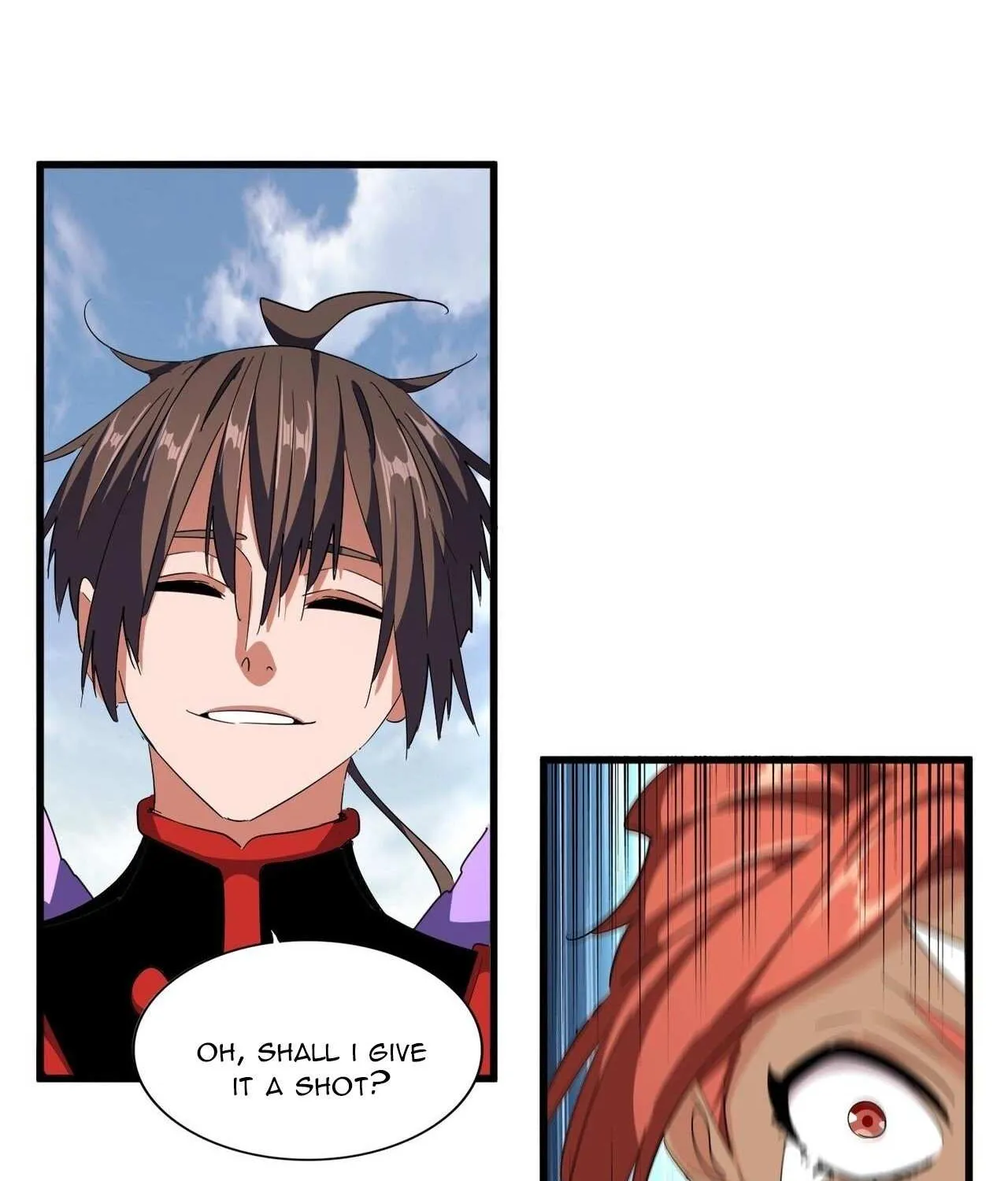 Read Magic Emperor chapter 313 image 7 on Lezhin