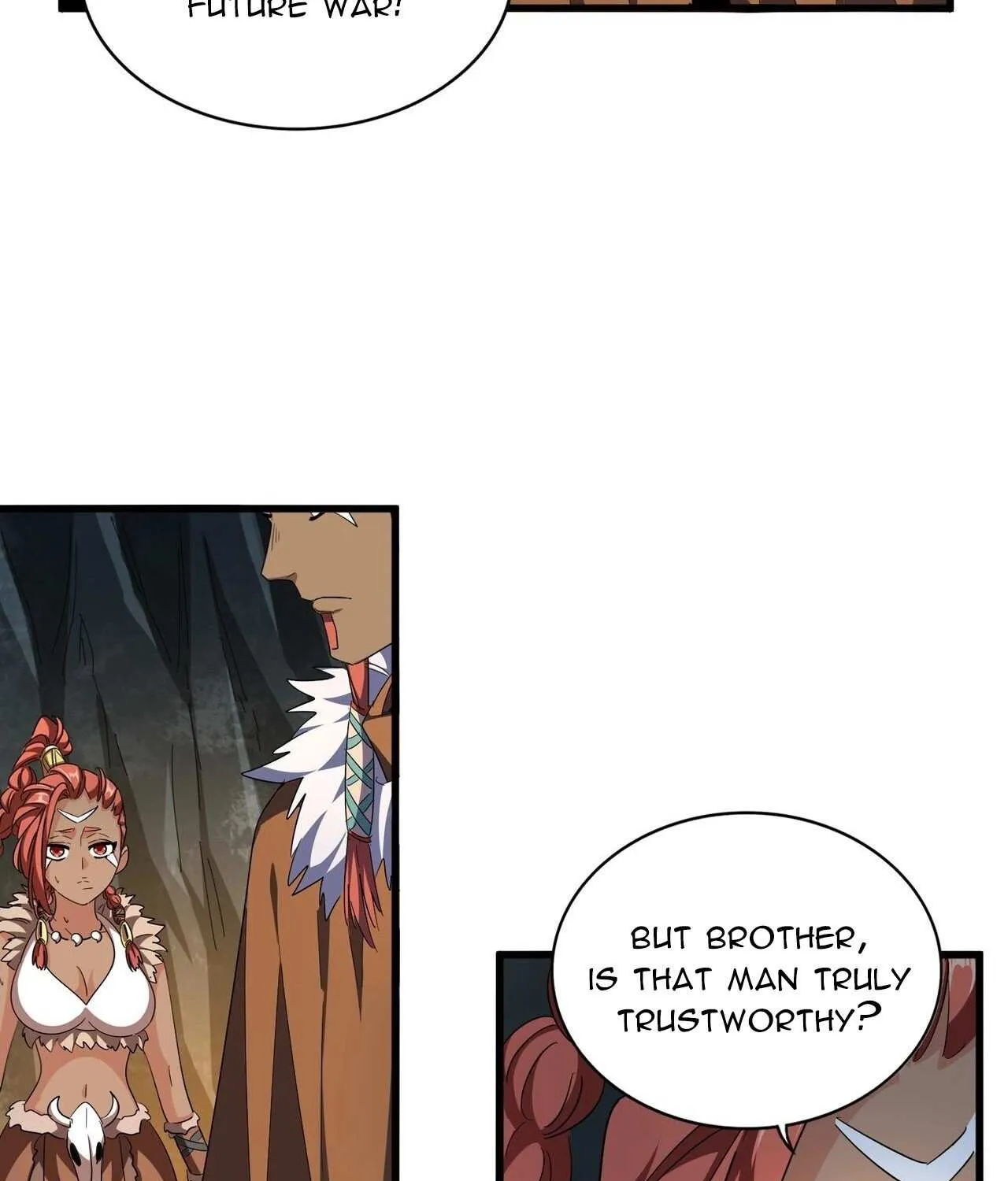 Read Magic Emperor chapter 313 image 75 on Lezhin