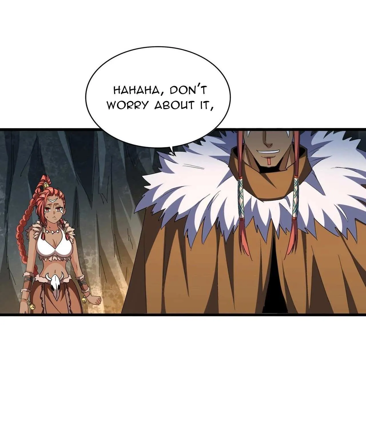 Read Magic Emperor chapter 313 image 77 on Lezhin