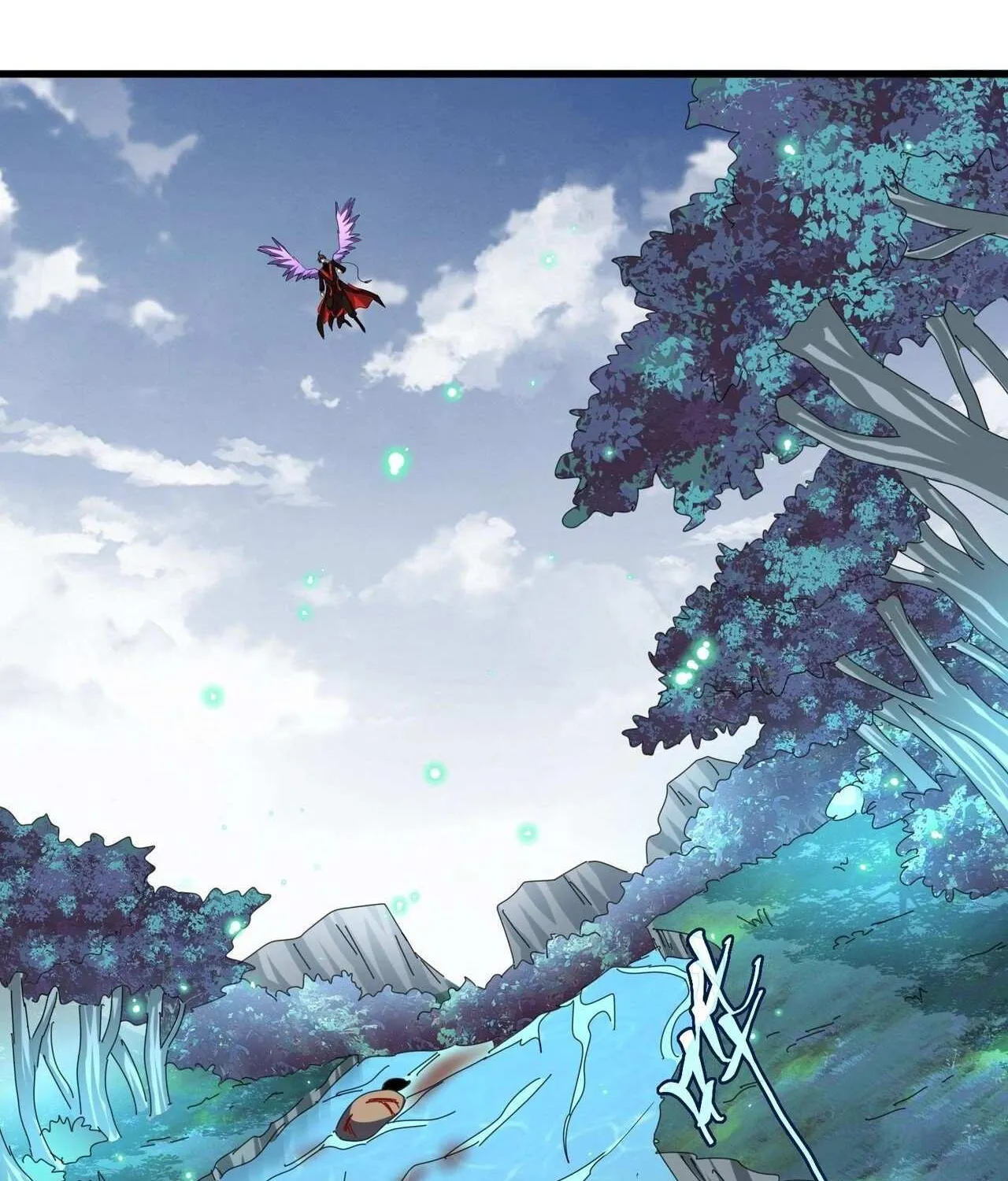 Read Magic Emperor chapter 313 image 85 on Lezhin