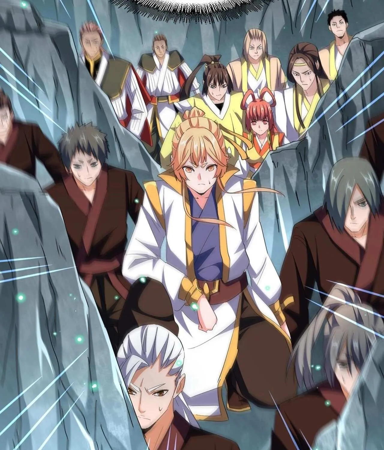 Read Magic Emperor chapter 313 image 92 on Lezhin