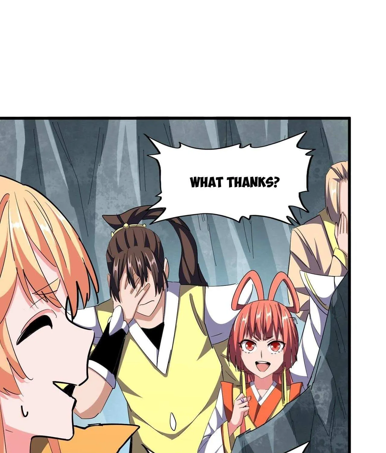 Read Magic Emperor chapter 314 image 11 on Lezhin