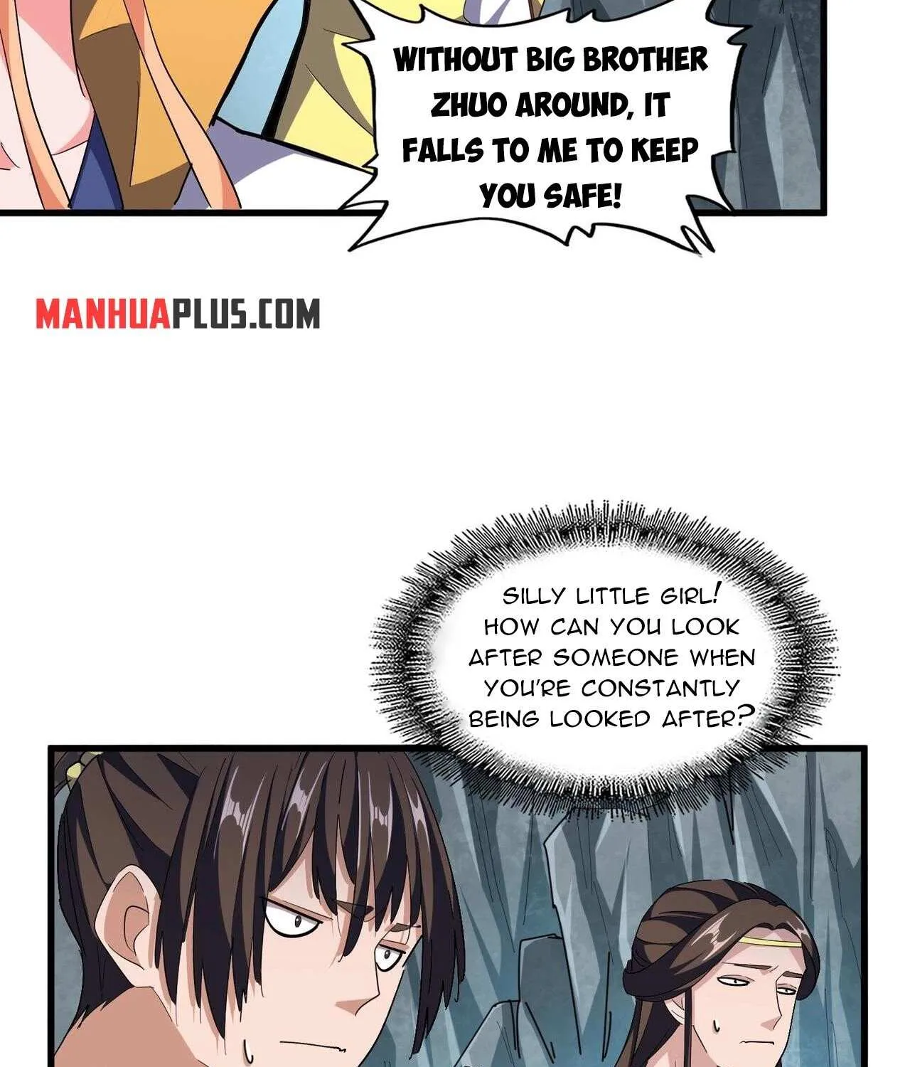 Read Magic Emperor chapter 314 image 12 on Lezhin
