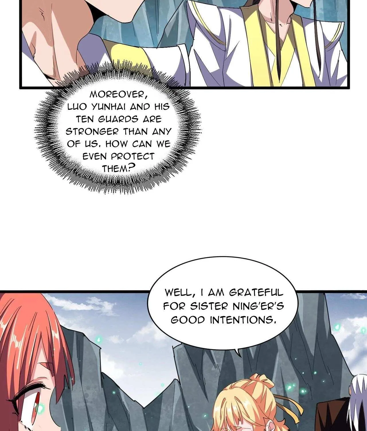 Read Magic Emperor chapter 314 image 13 on Lezhin