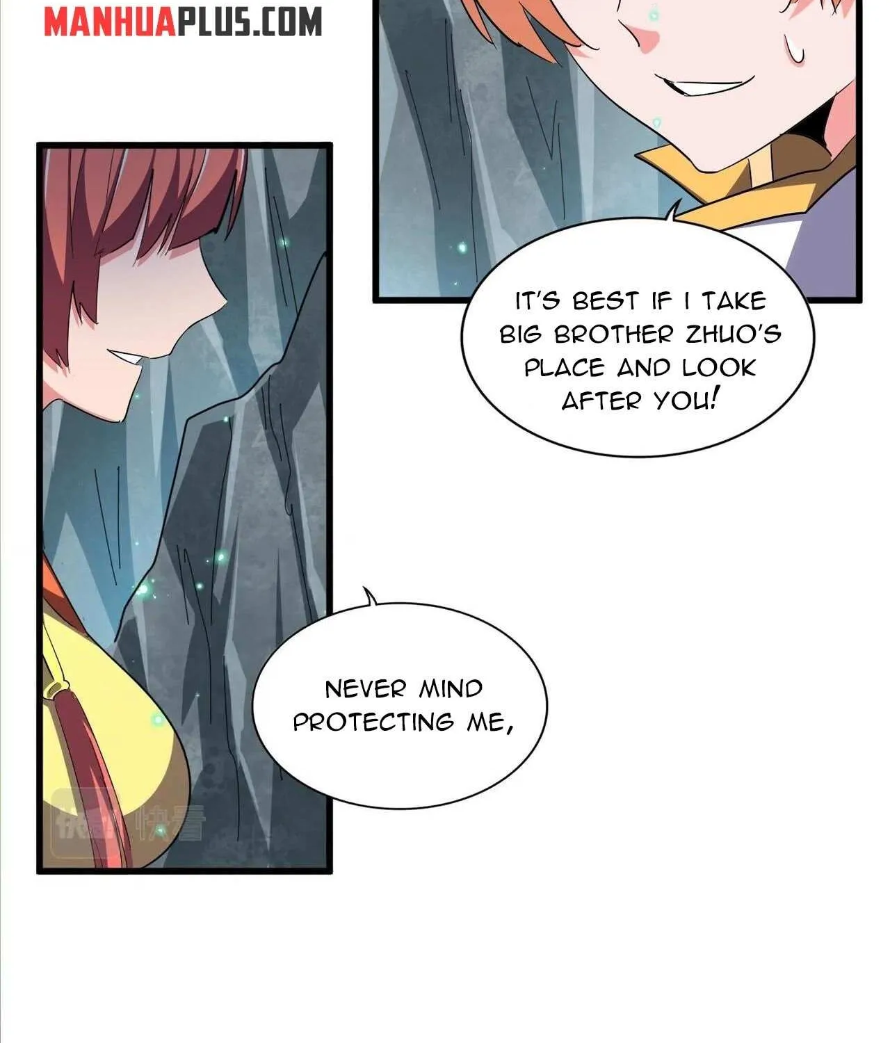 Read Magic Emperor chapter 314 image 16 on Lezhin
