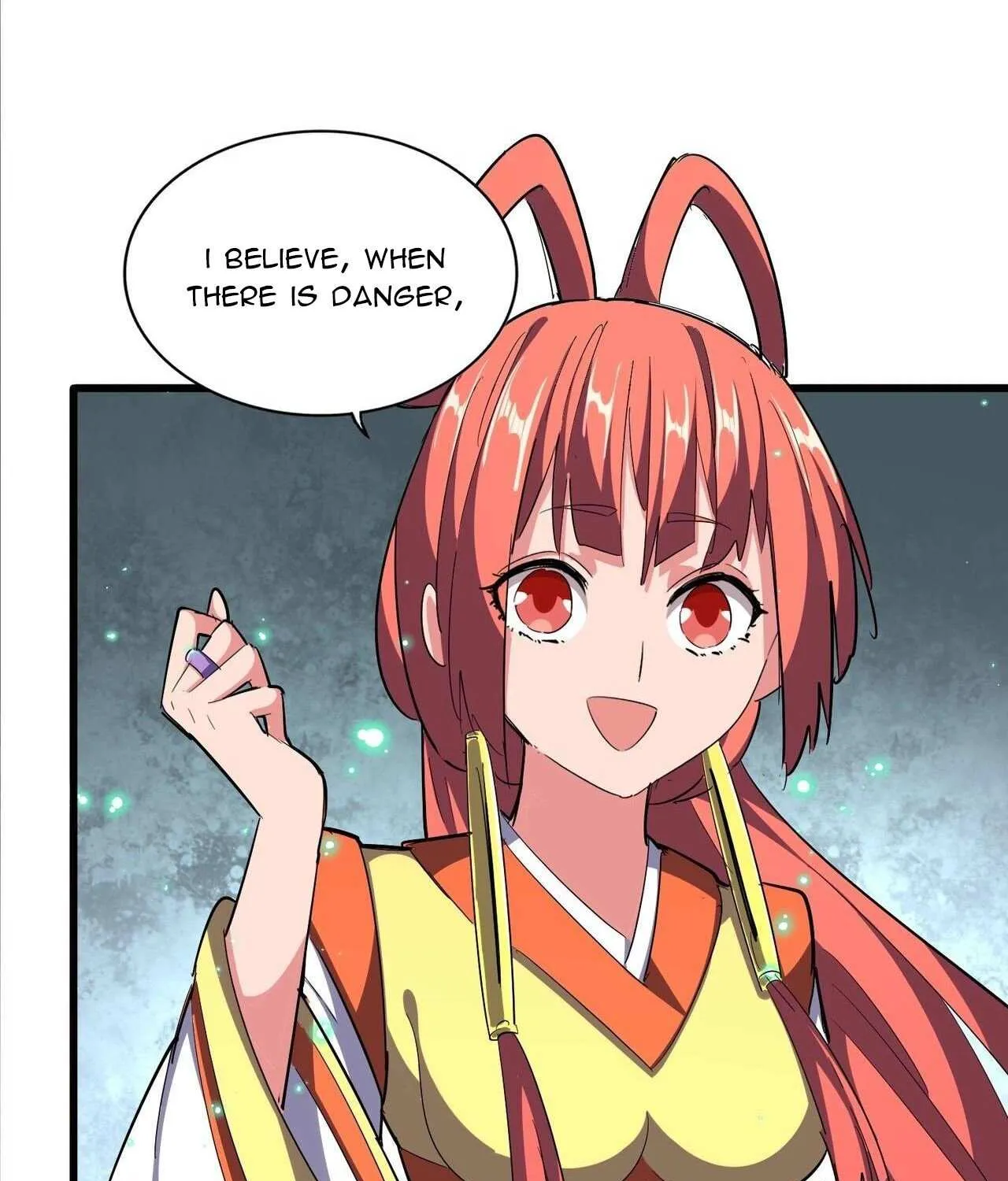 Read Magic Emperor chapter 314 image 17 on Lezhin