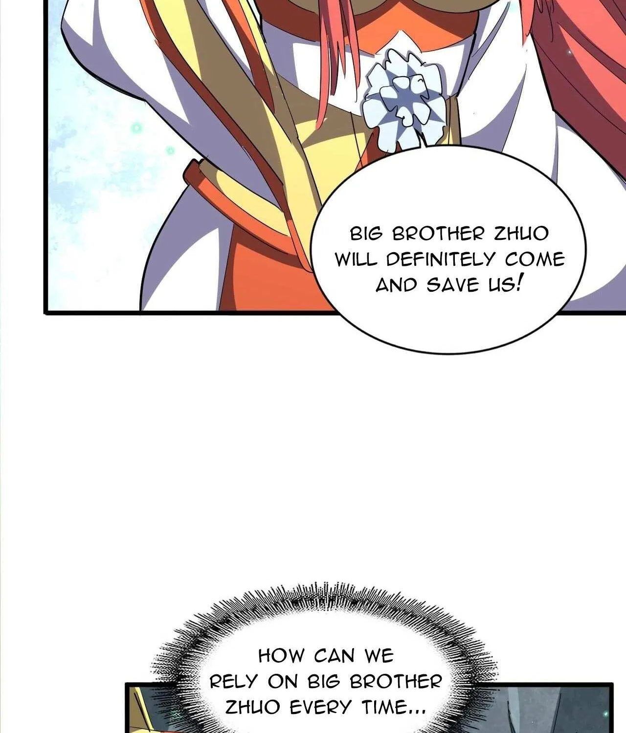 Read Magic Emperor chapter 314 image 18 on Lezhin