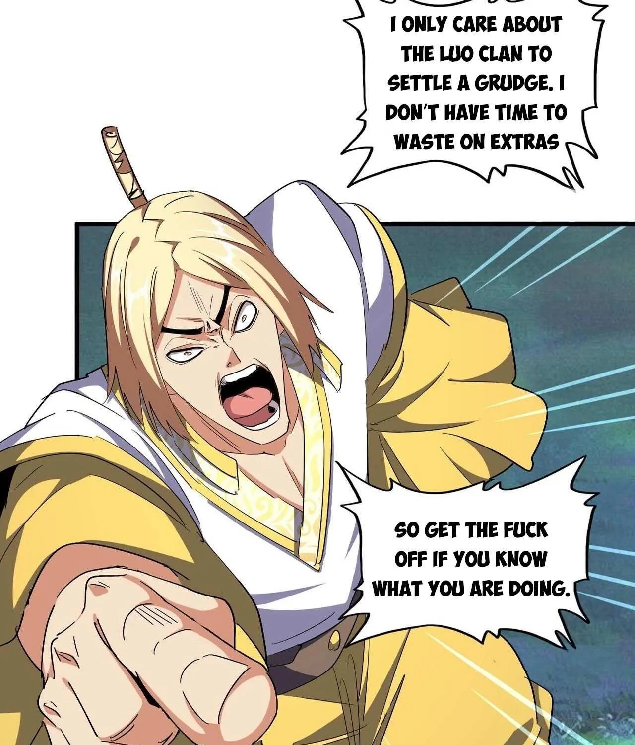 Read Magic Emperor chapter 314 image 2 on Lezhin