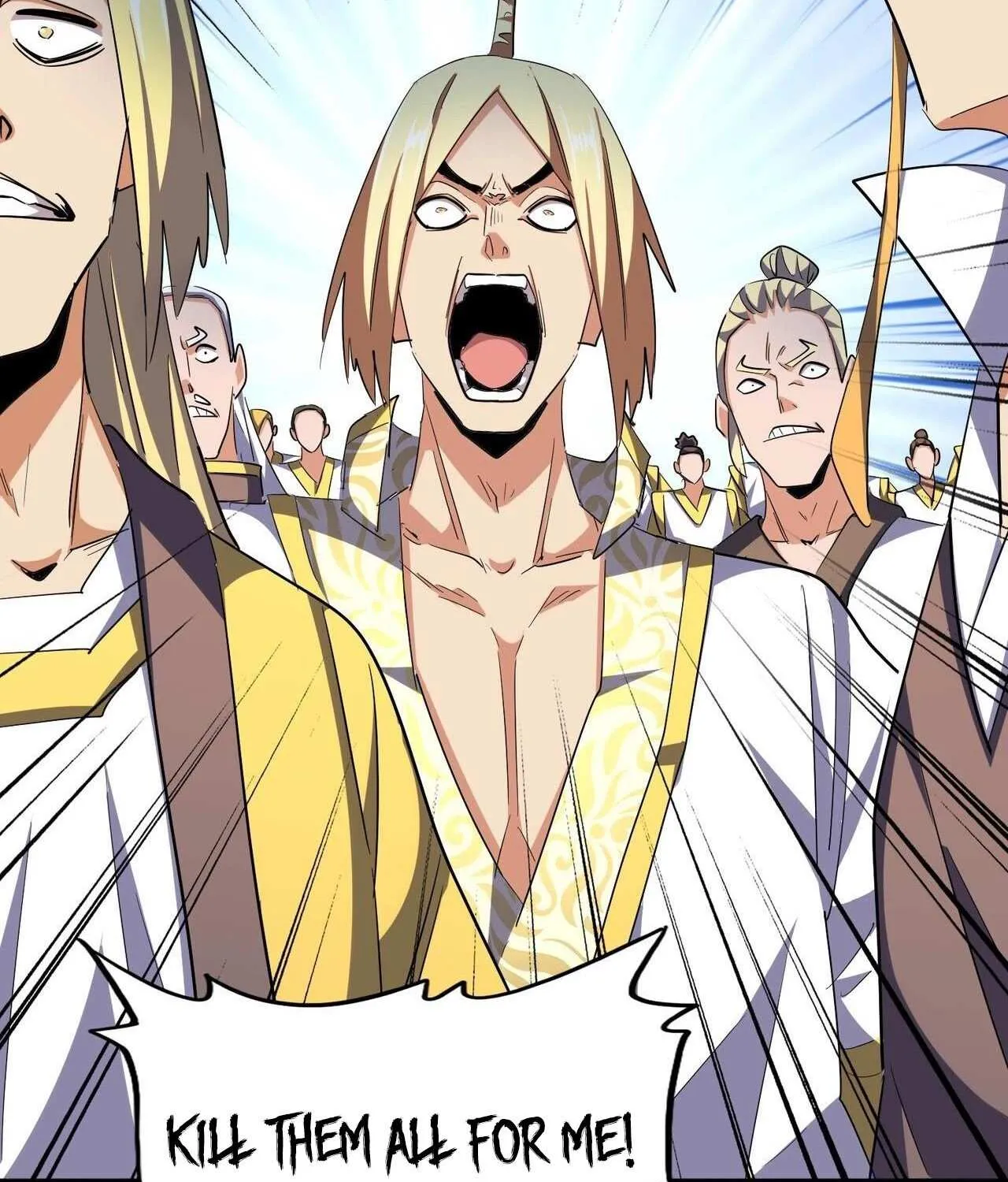 Read Magic Emperor chapter 314 image 25 on Lezhin