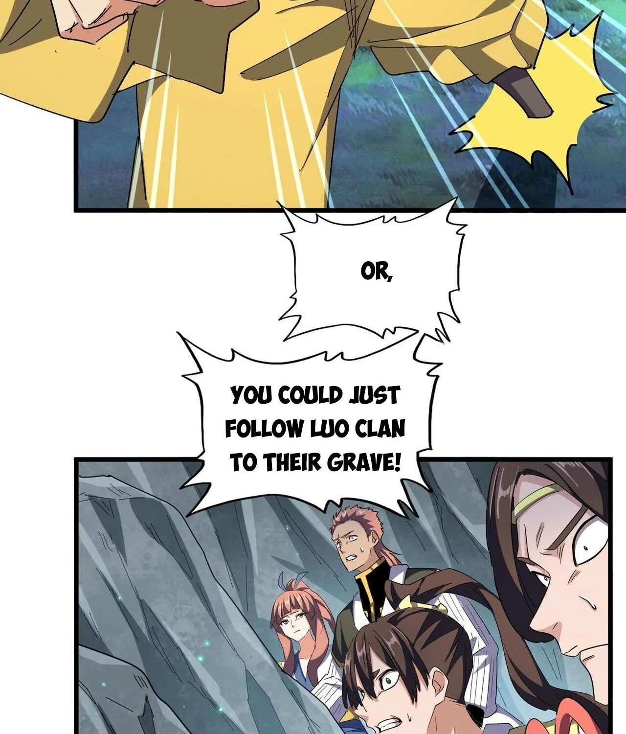 Read Magic Emperor chapter 314 image 3 on Lezhin