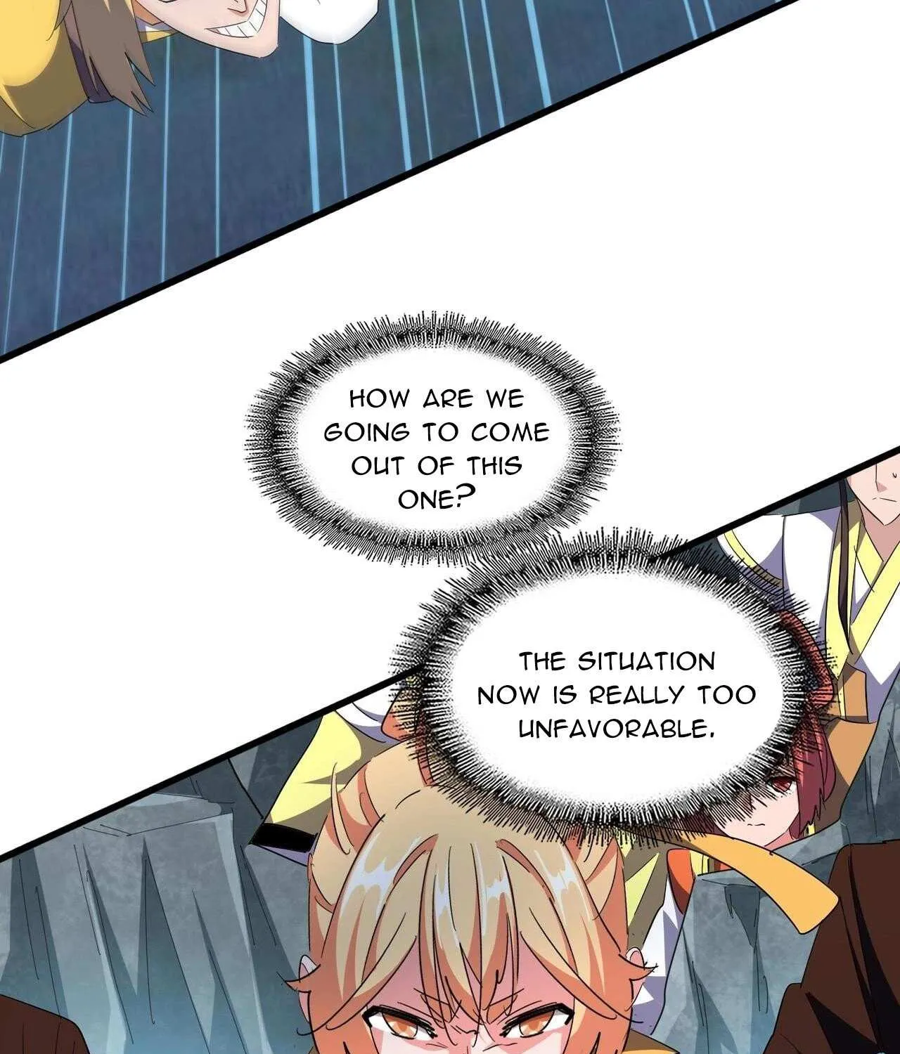 Read Magic Emperor chapter 314 image 30 on Lezhin