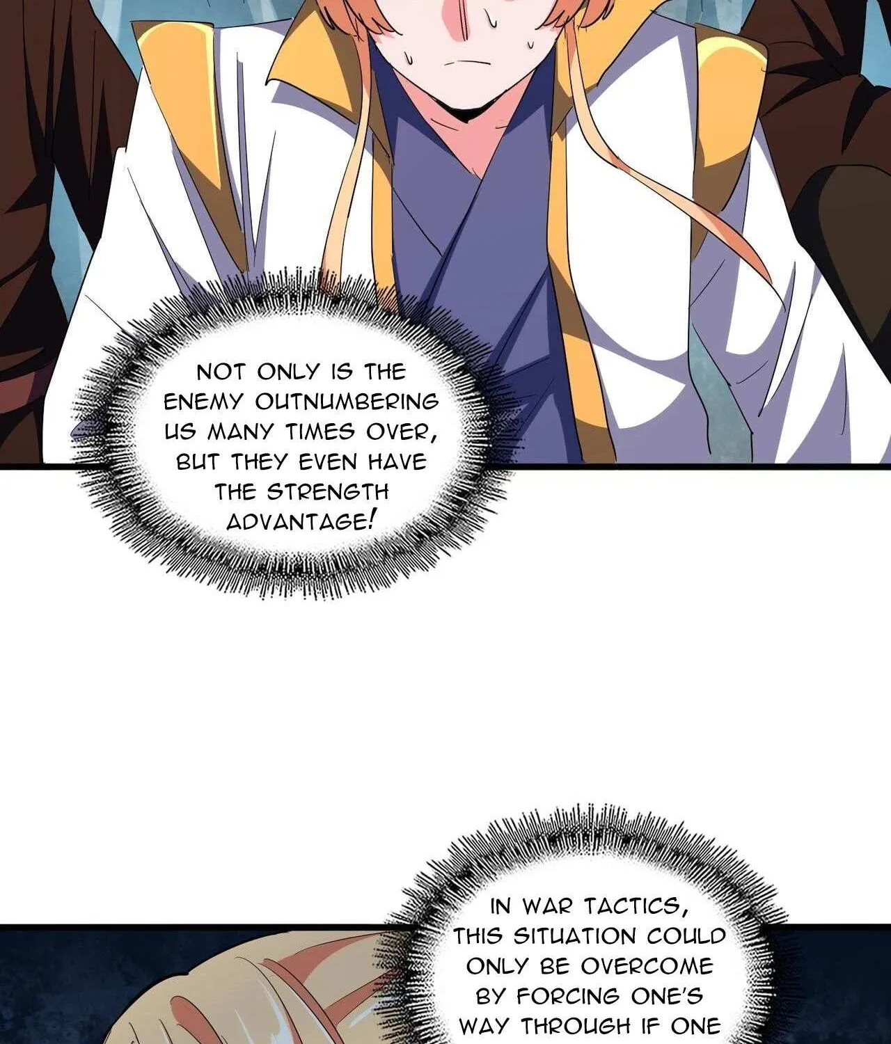 Read Magic Emperor chapter 314 image 31 on Lezhin