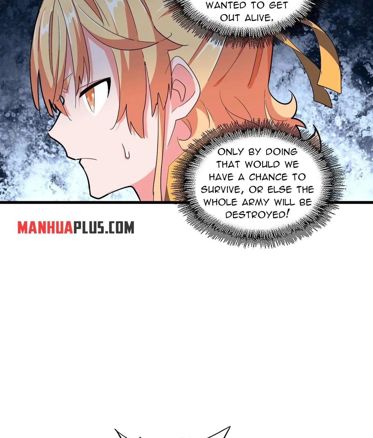 Read Magic Emperor chapter 314 image 32 on Lezhin