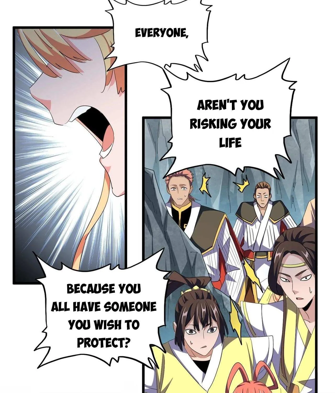 Read Magic Emperor chapter 314 image 33 on Lezhin