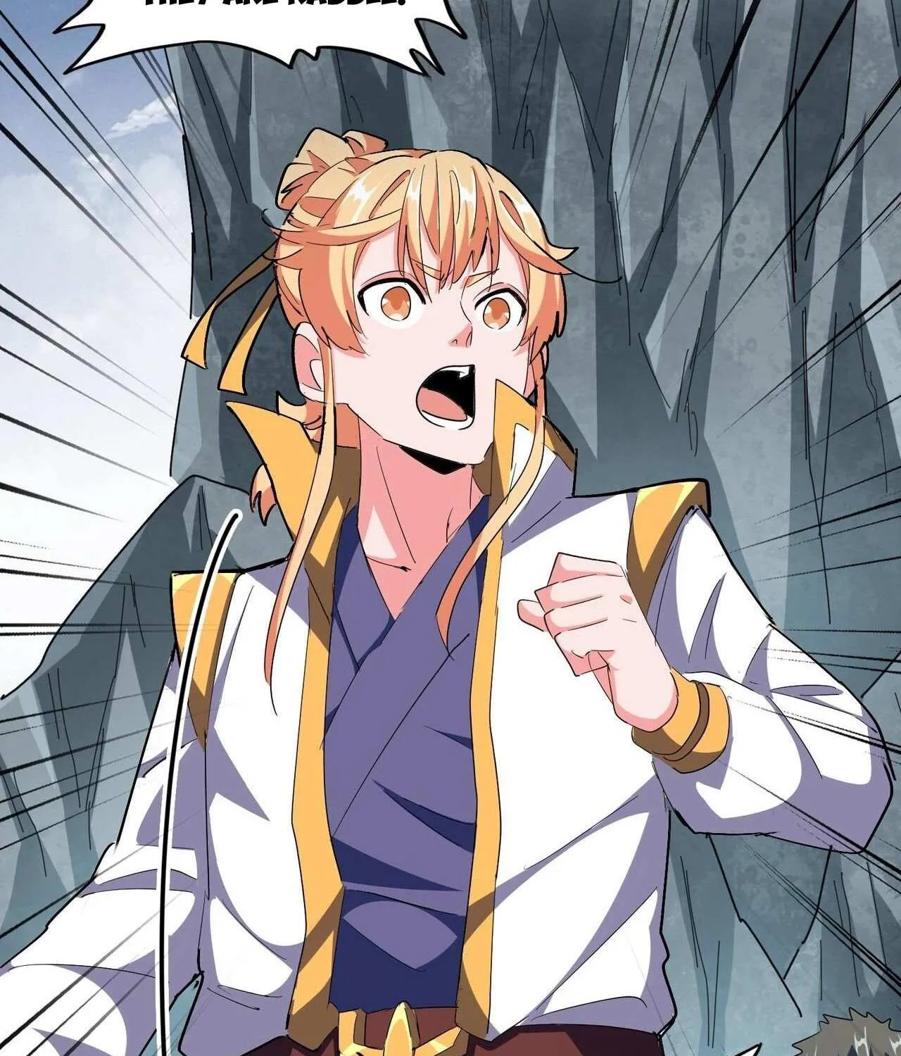 Read Magic Emperor chapter 314 image 35 on Lezhin