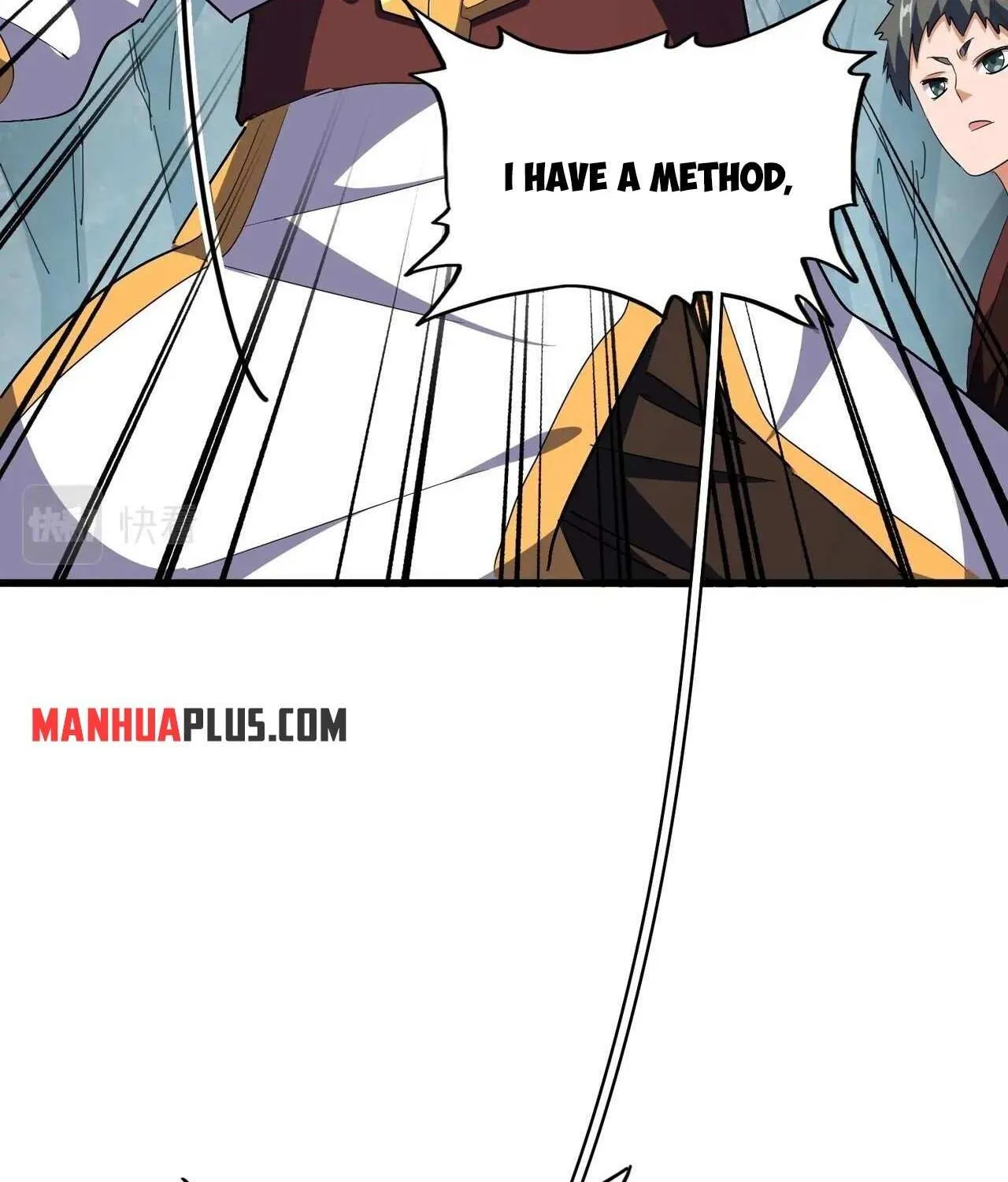 Read Magic Emperor chapter 314 image 36 on Lezhin