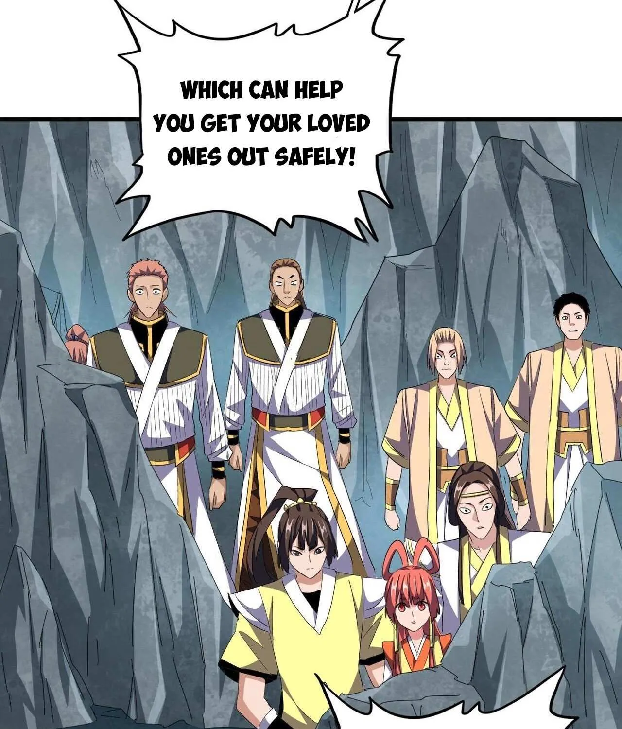 Read Magic Emperor chapter 314 image 37 on Lezhin
