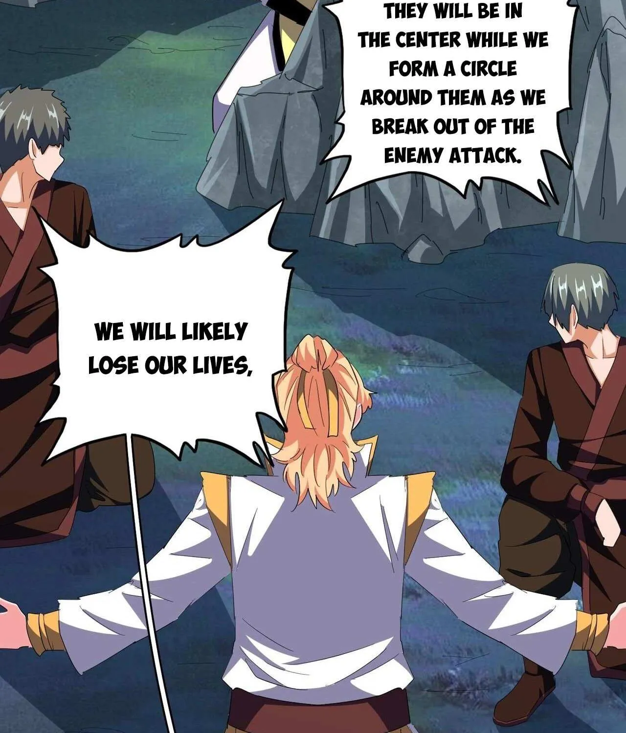Read Magic Emperor chapter 314 image 38 on Lezhin