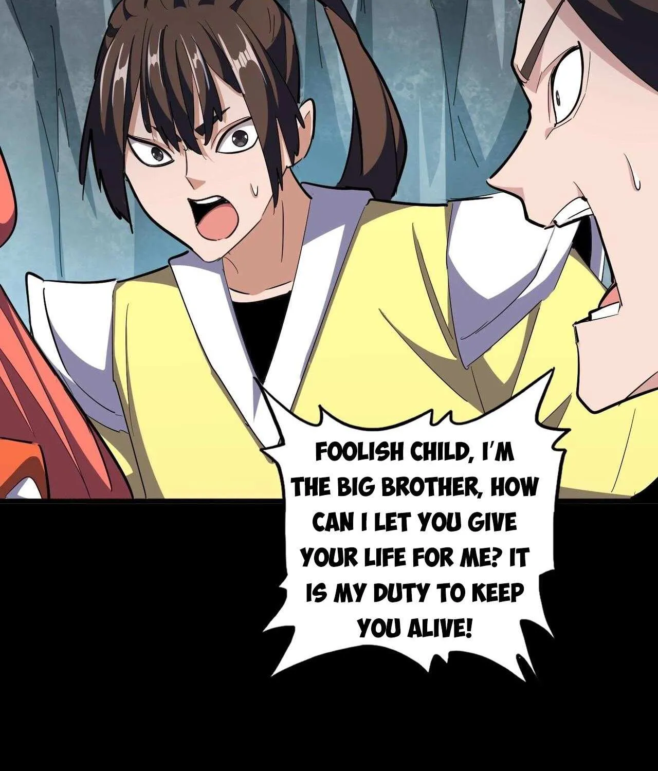Read Magic Emperor chapter 314 image 42 on Lezhin