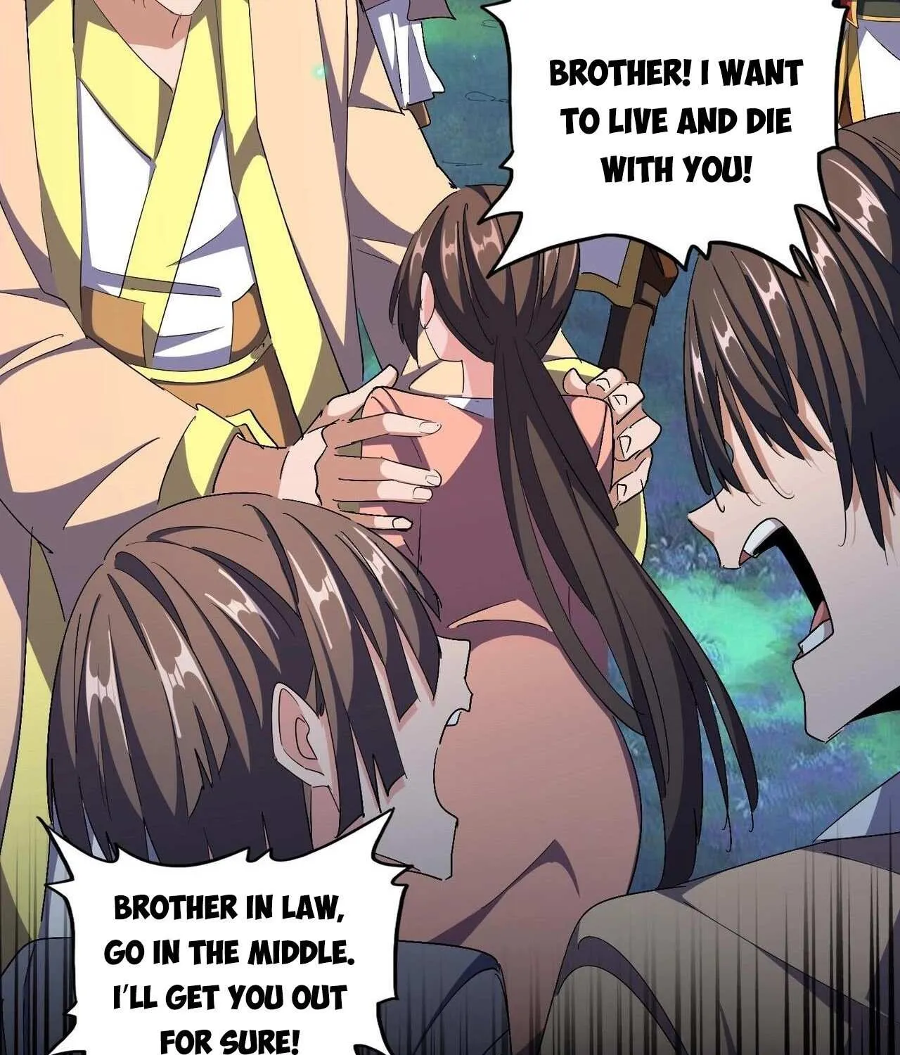 Read Magic Emperor chapter 314 image 45 on Lezhin