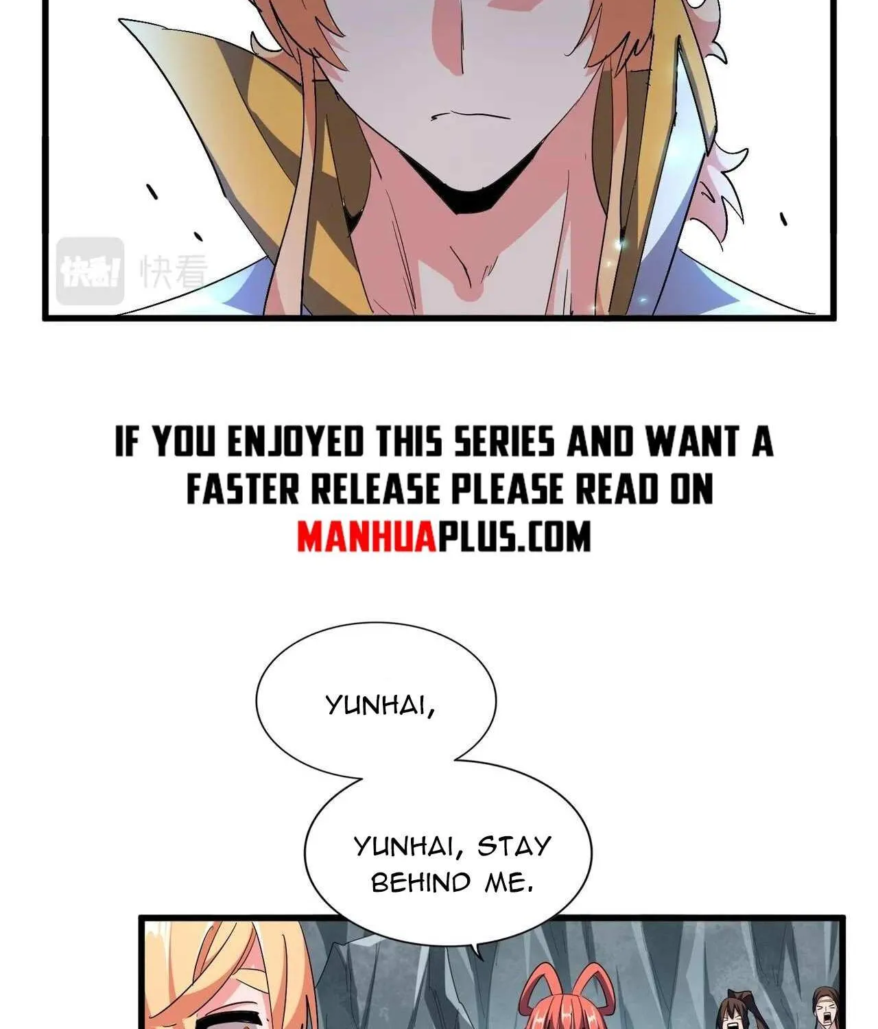 Read Magic Emperor chapter 314 image 48 on Lezhin
