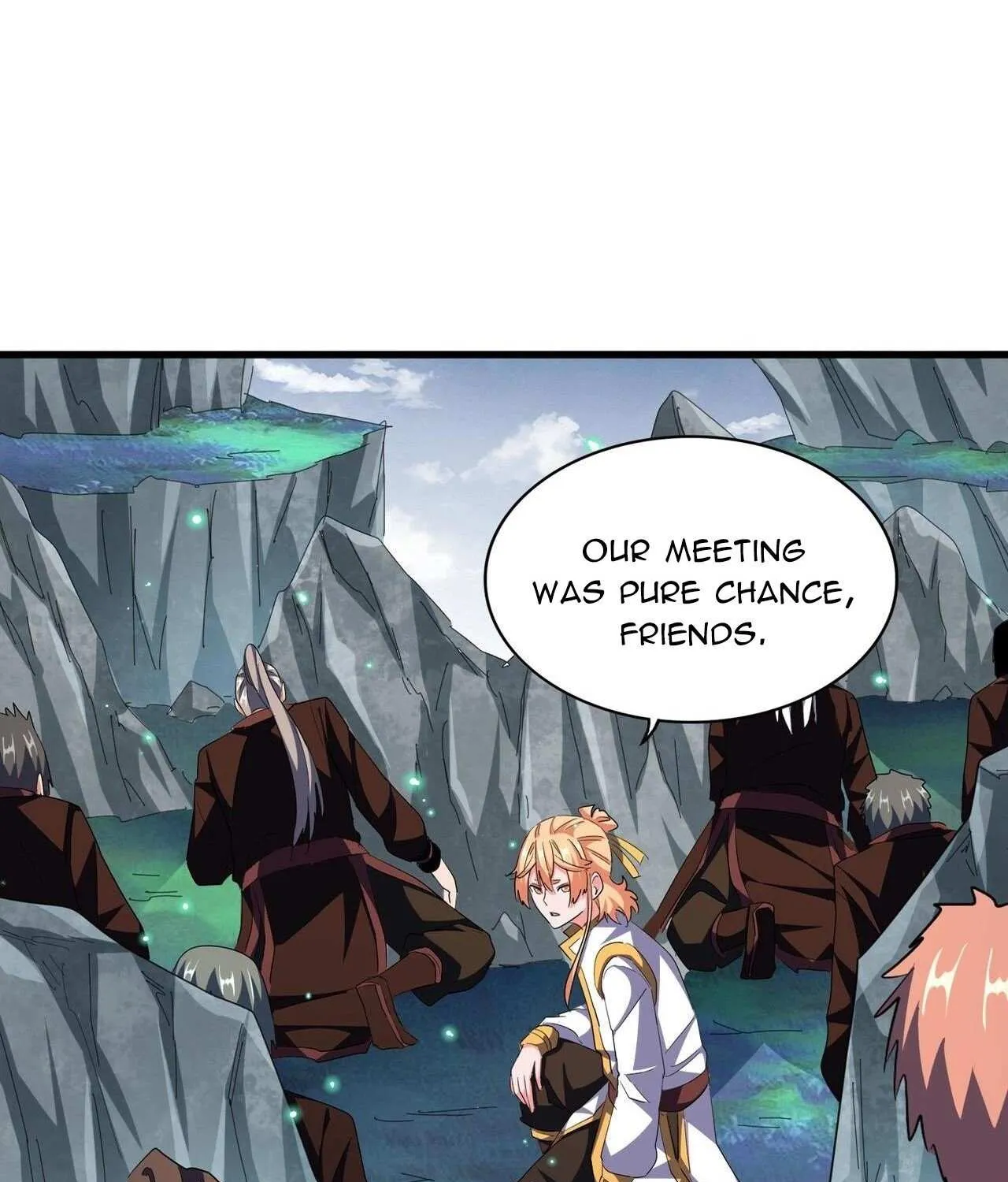 Read Magic Emperor chapter 314 image 5 on Lezhin