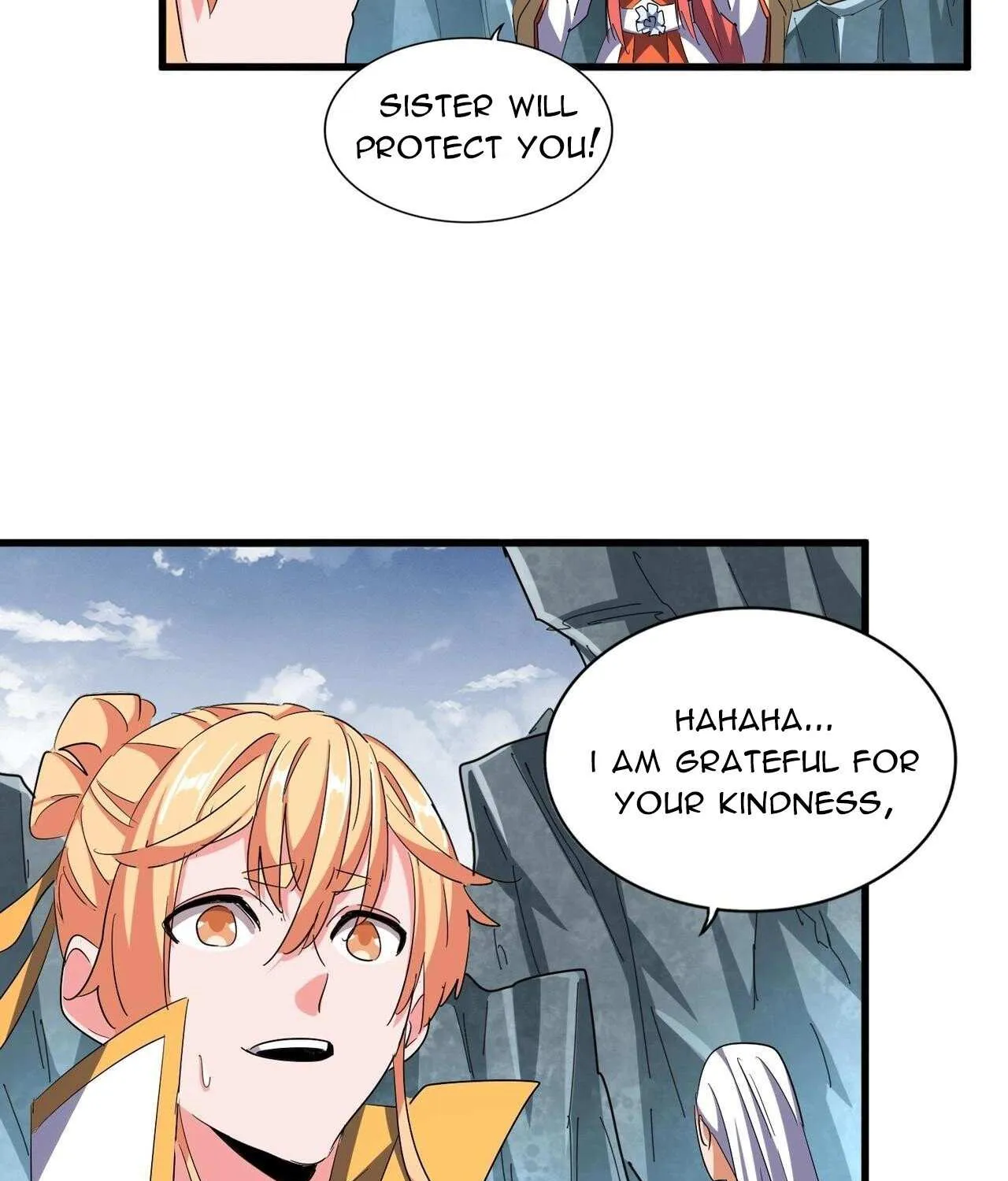 Read Magic Emperor chapter 314 image 50 on Lezhin