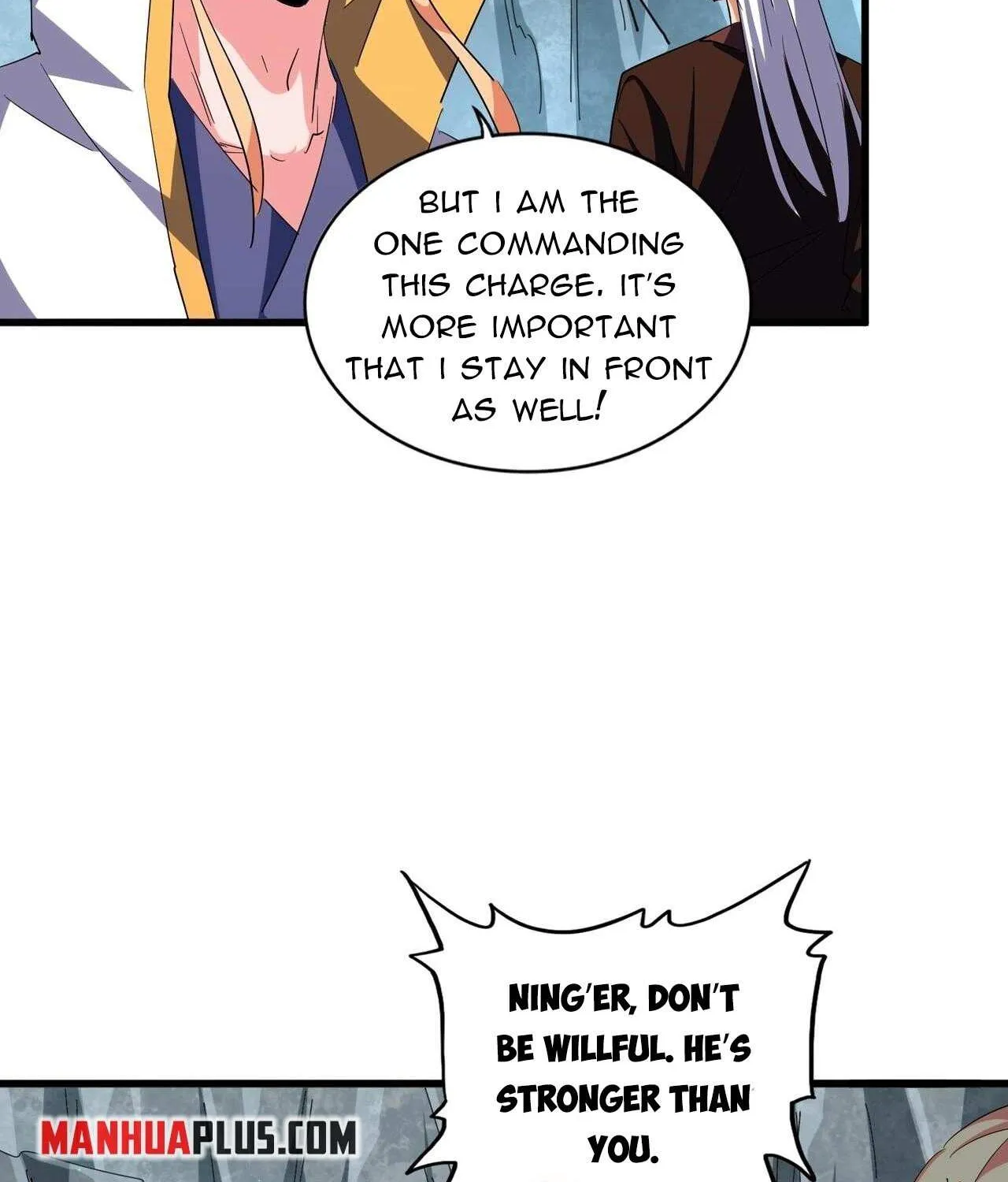 Read Magic Emperor chapter 314 image 51 on Lezhin
