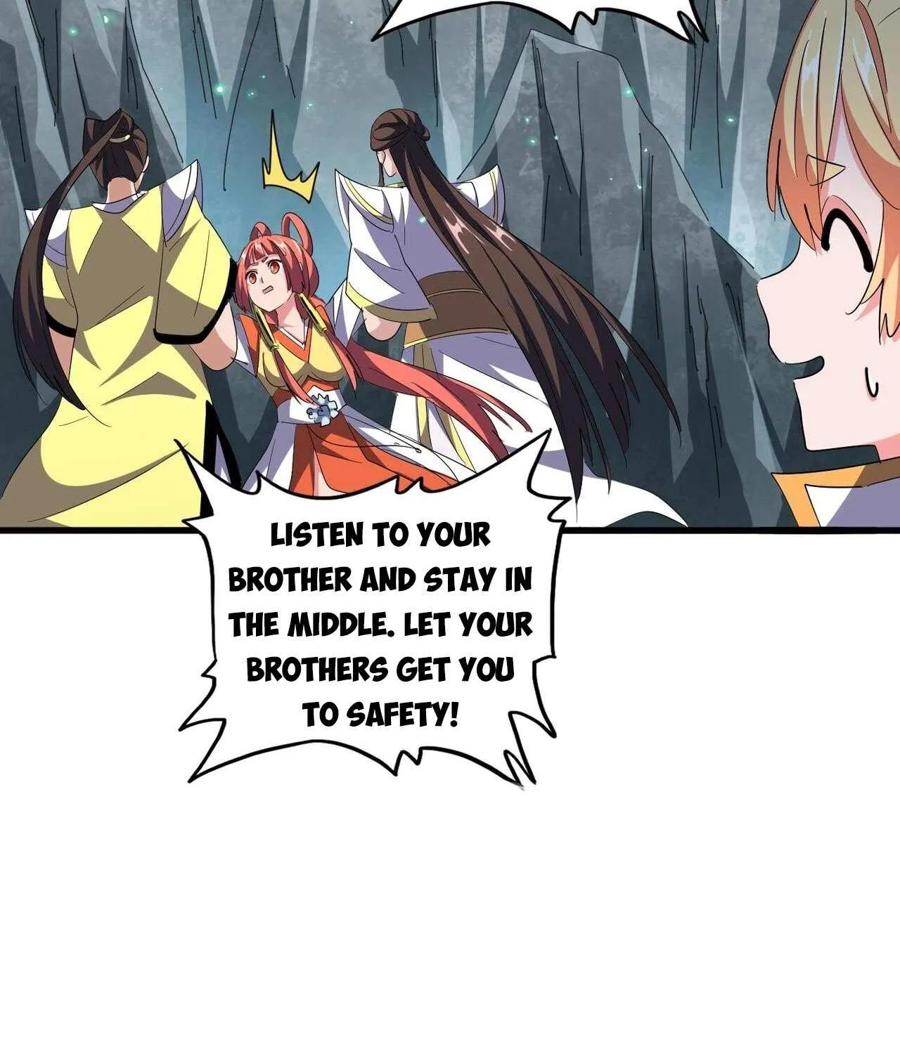 Read Magic Emperor chapter 314 image 52 on Lezhin