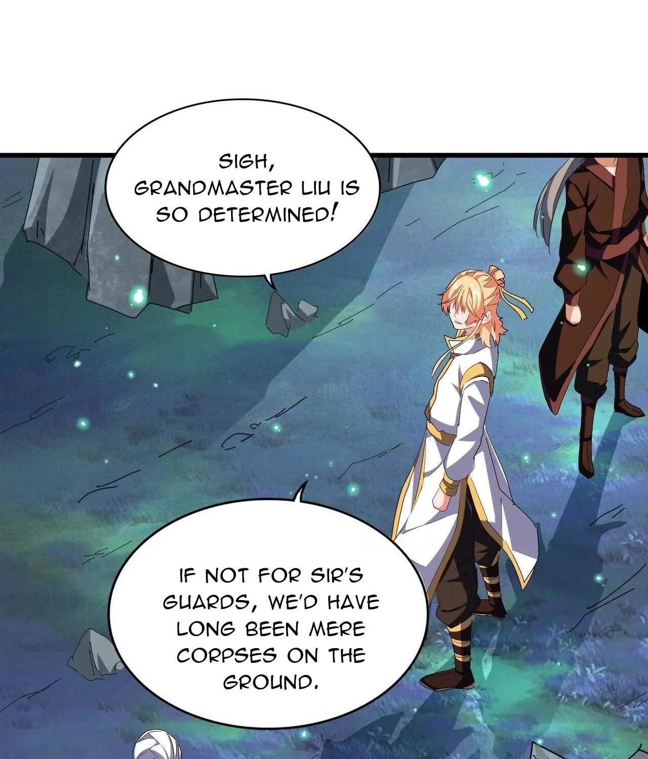 Read Magic Emperor chapter 314 image 57 on Lezhin