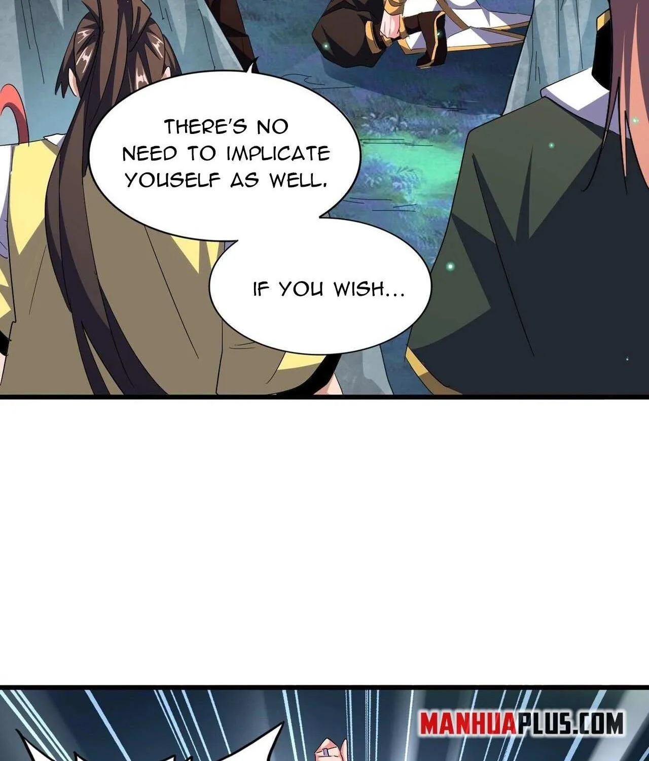 Read Magic Emperor chapter 314 image 6 on Lezhin