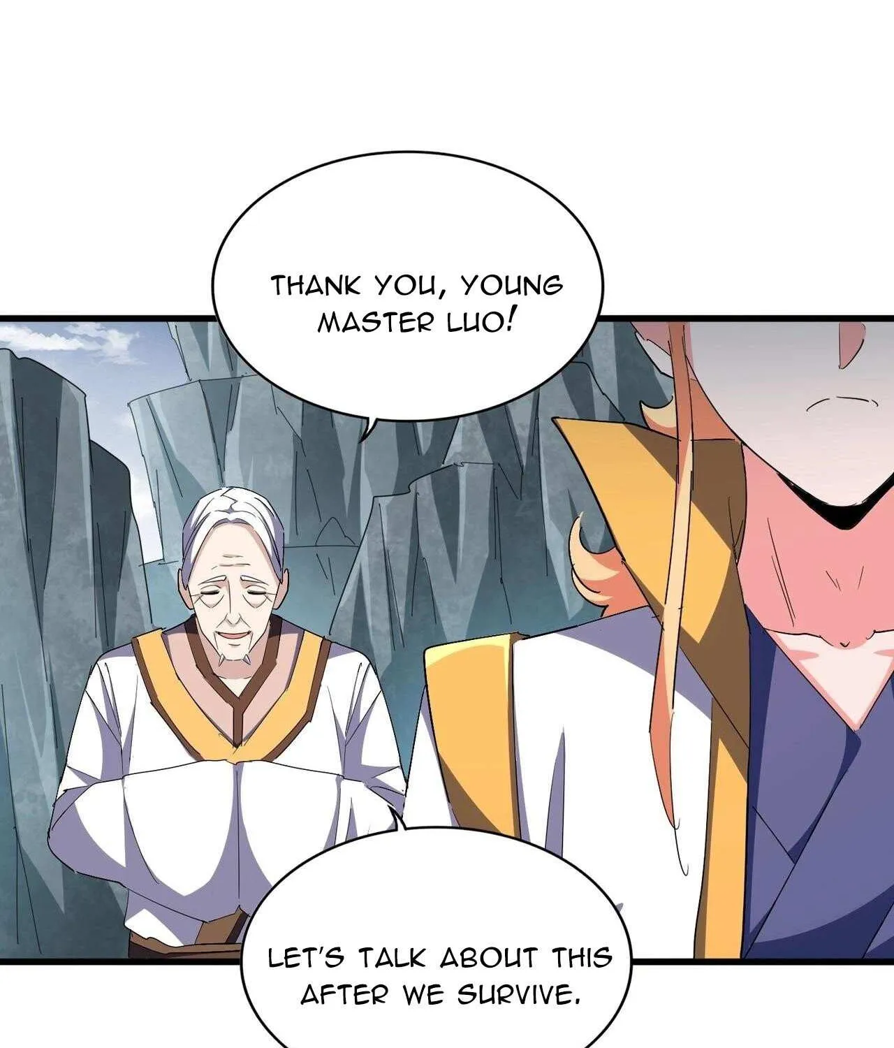 Read Magic Emperor chapter 314 image 61 on Lezhin