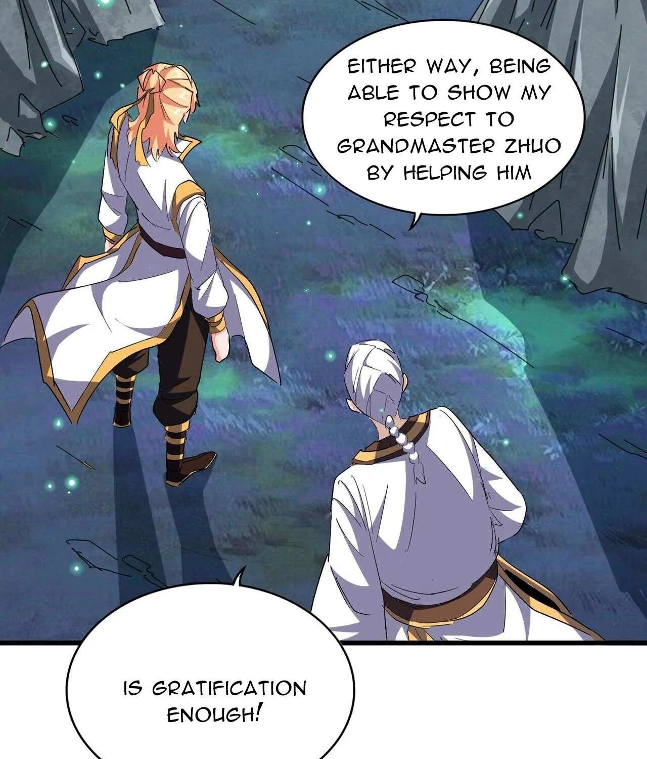 Read Magic Emperor chapter 314 image 63 on Lezhin