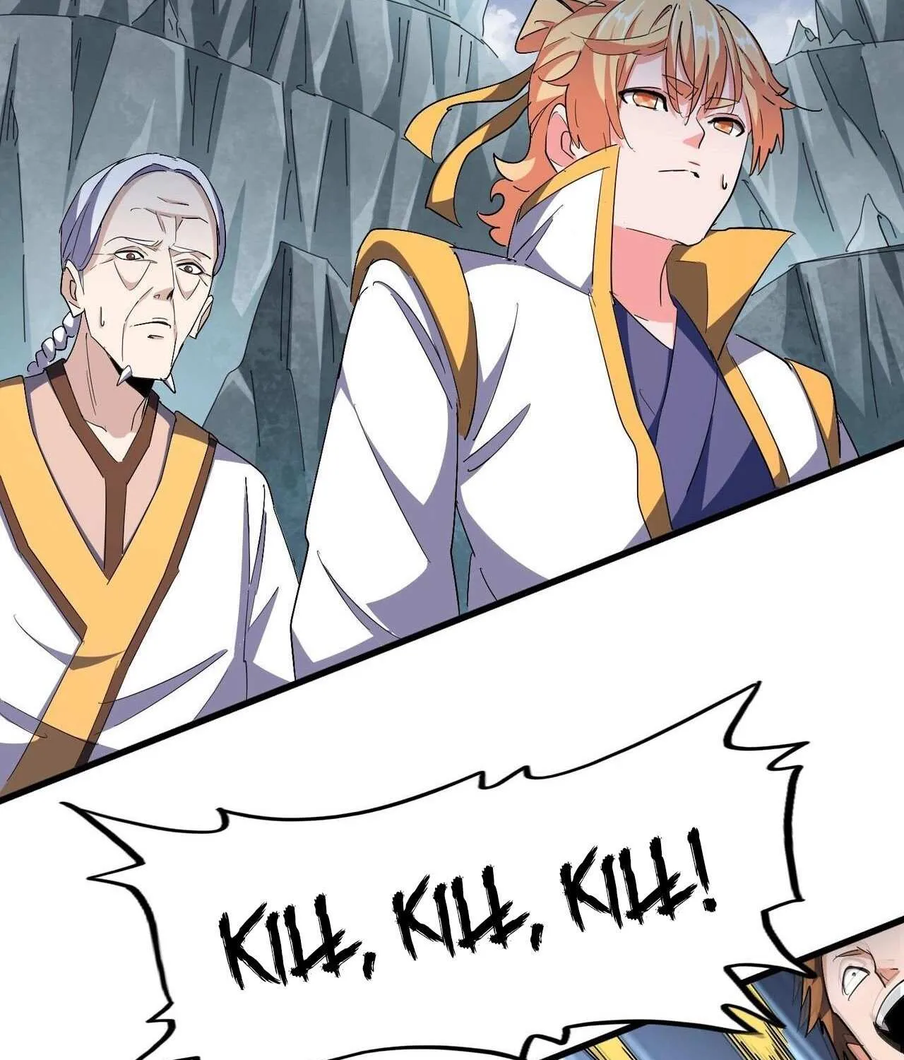 Read Magic Emperor chapter 314 image 65 on Lezhin