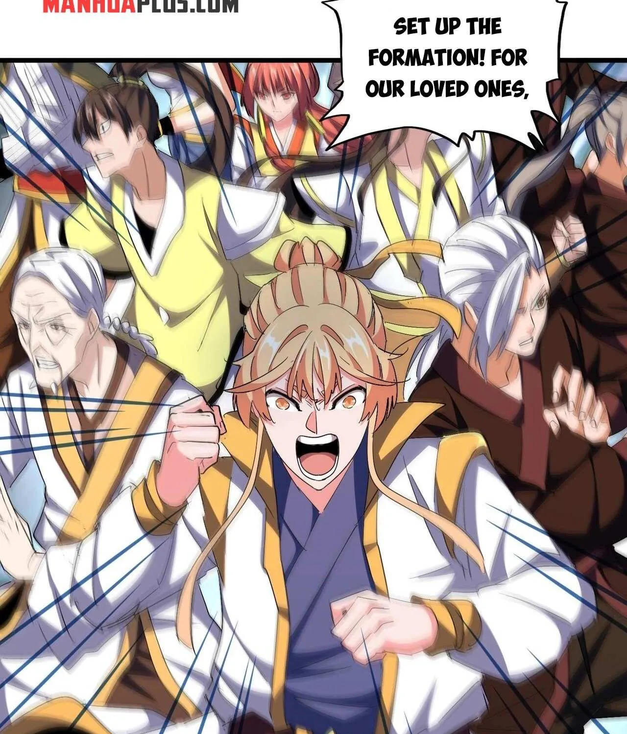 Read Magic Emperor chapter 314 image 67 on Lezhin