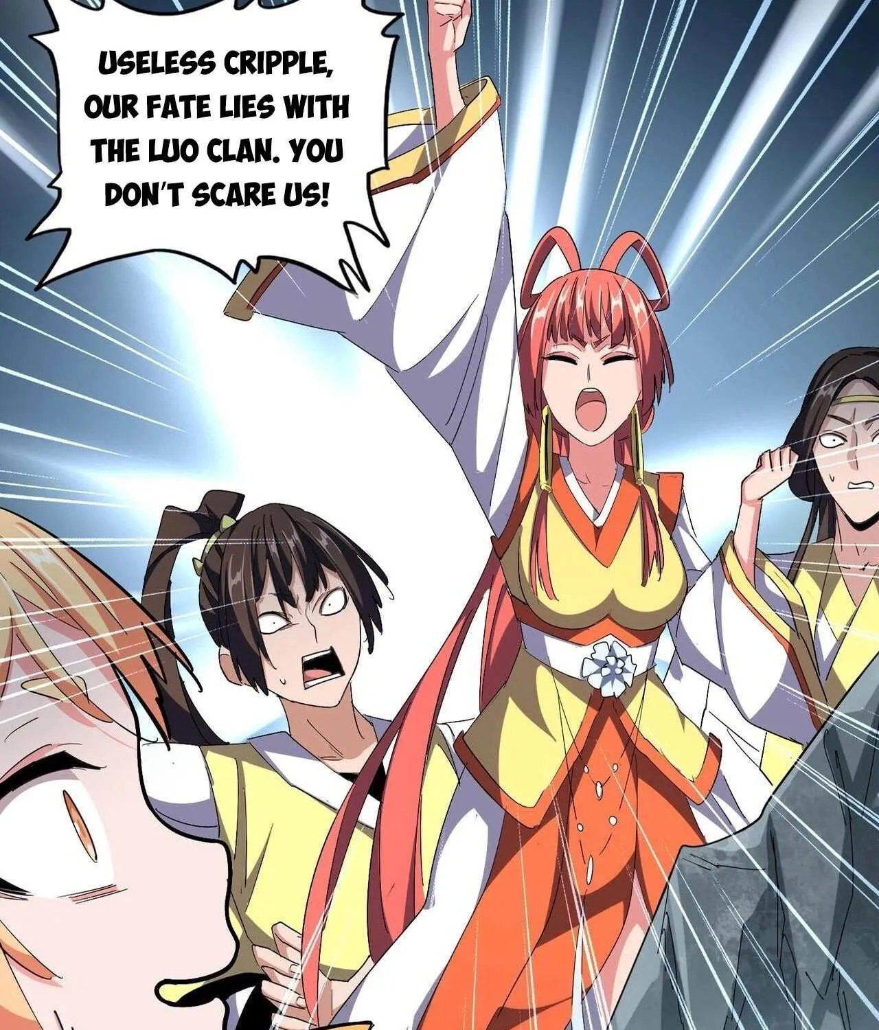 Read Magic Emperor chapter 314 image 7 on Lezhin