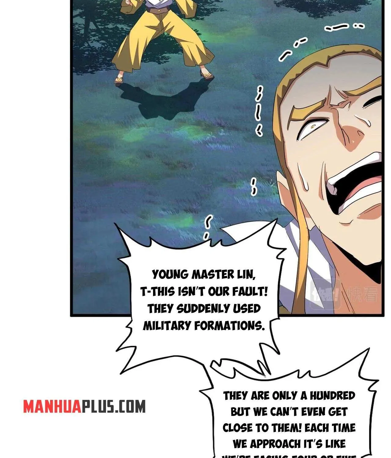 Read Magic Emperor chapter 314 image 76 on Lezhin