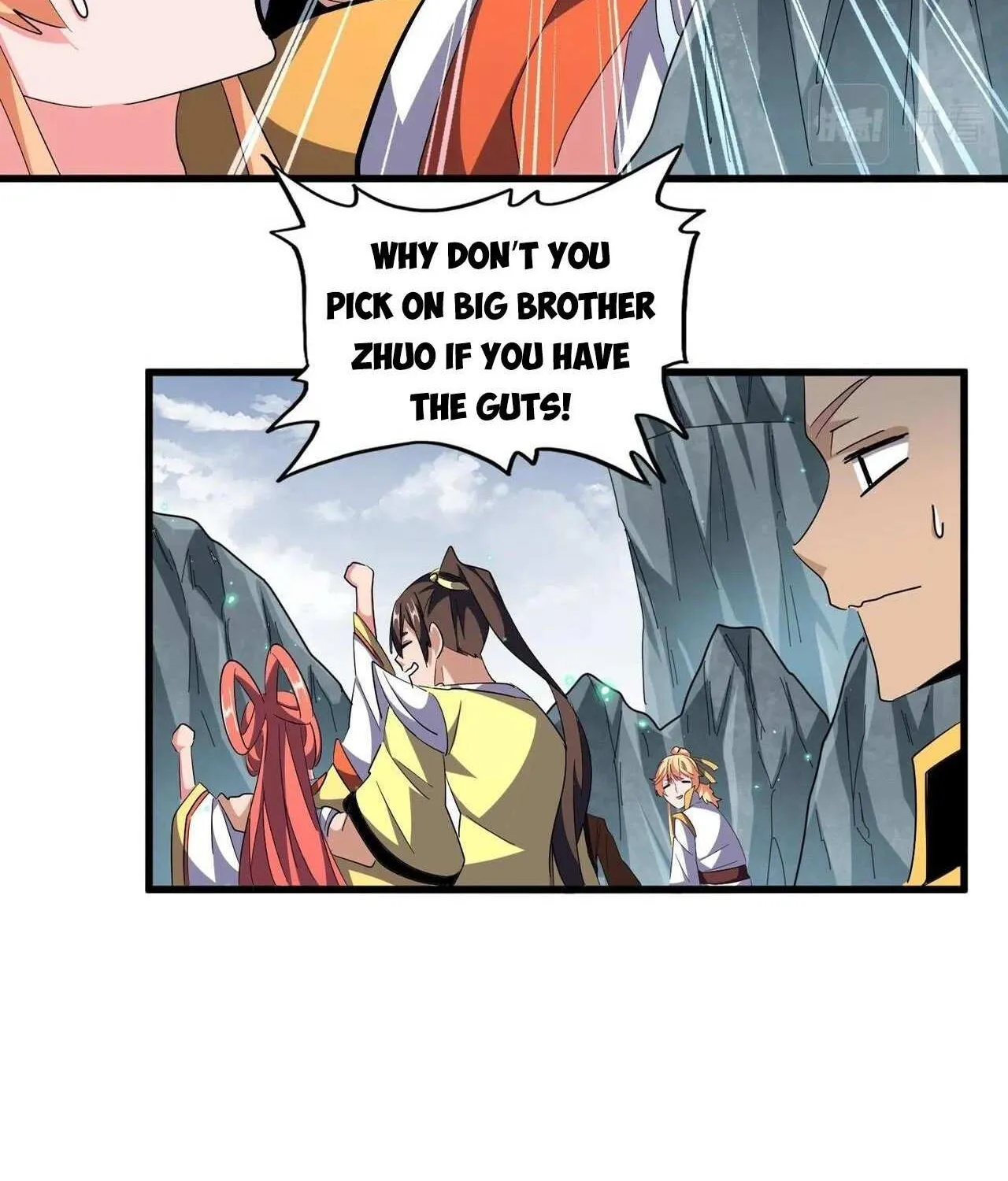 Read Magic Emperor chapter 314 image 8 on Lezhin
