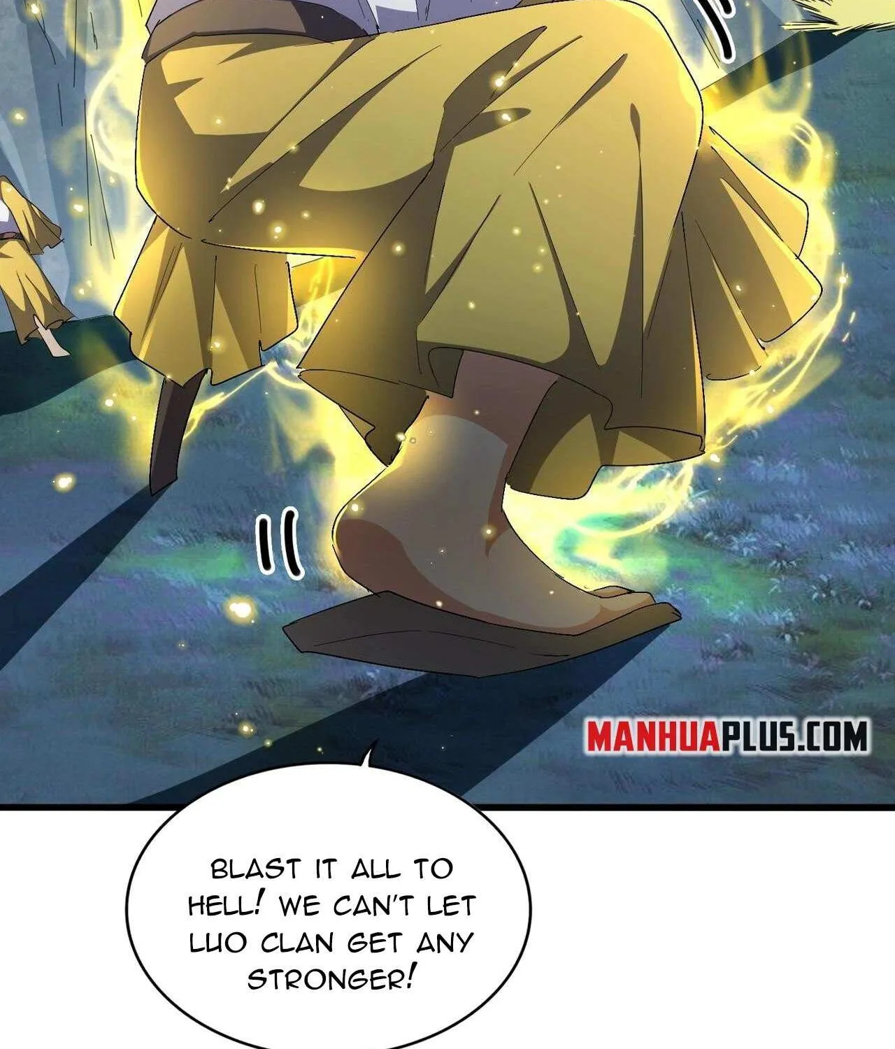 Read Magic Emperor chapter 314 image 81 on Lezhin