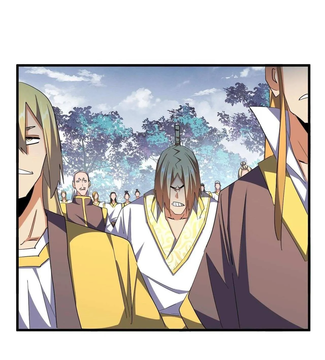 Read Magic Emperor chapter 314 image 9 on Lezhin
