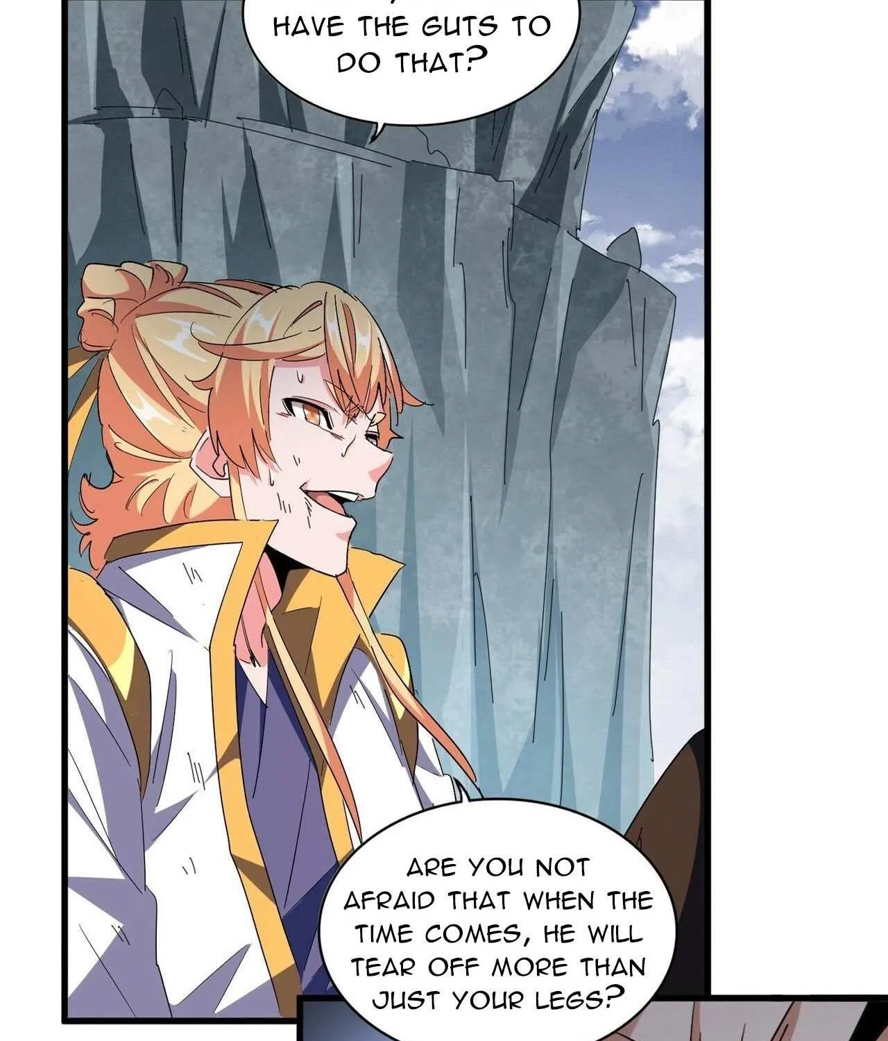 Read Magic Emperor chapter 315 image 10 on Lezhin