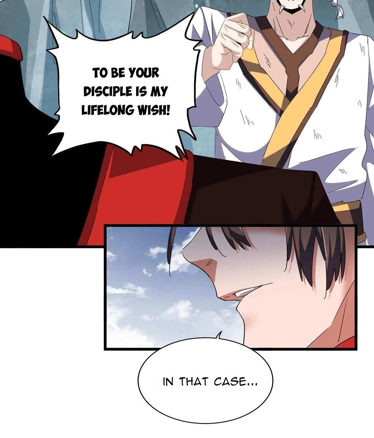 Read Magic Emperor chapter 315 image 100 on Lezhin